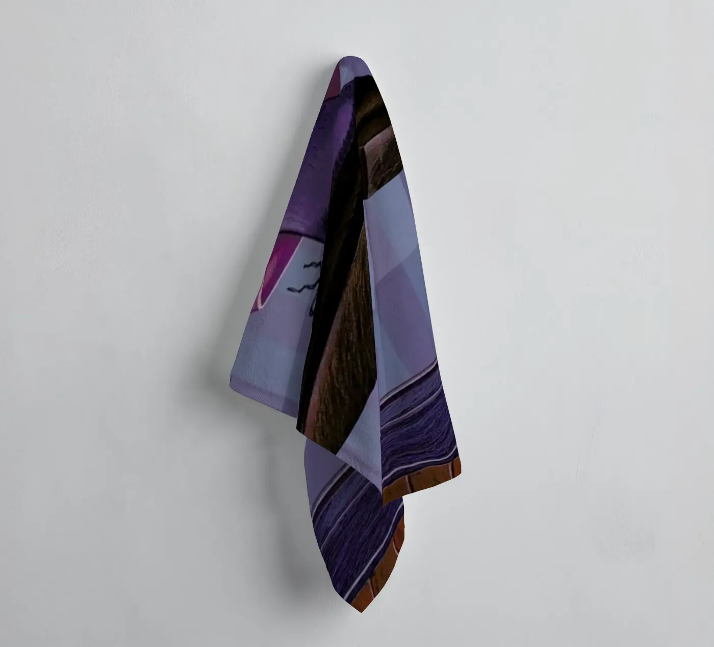 grace badhanddoek van Doug Smock