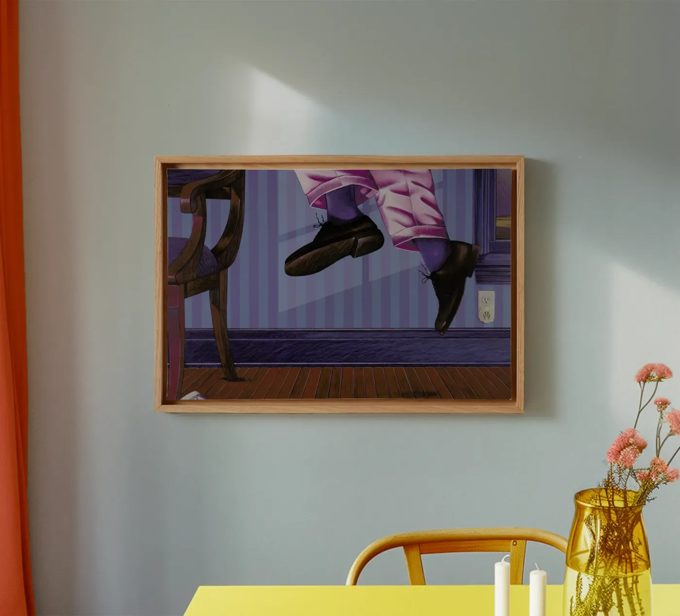 grace canvas van Doug Smock