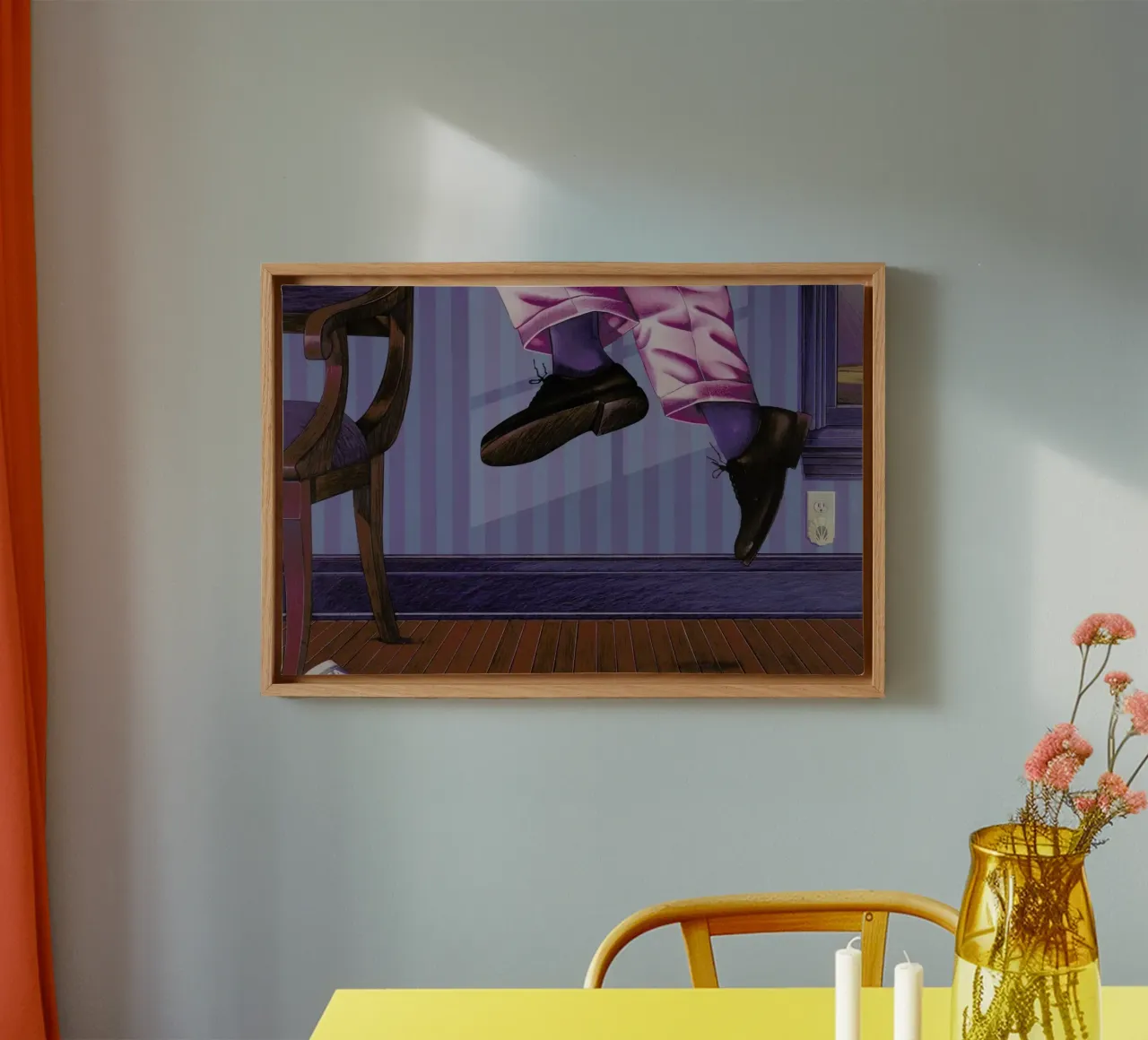 grace tela da Doug Smock