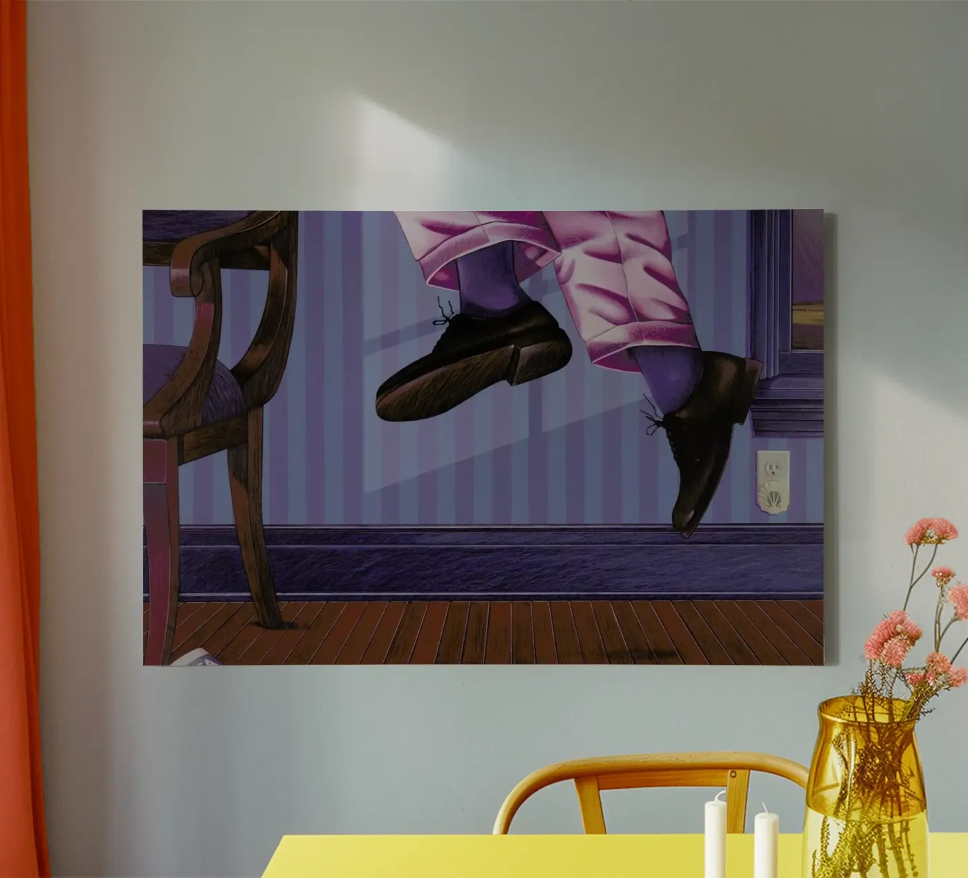 grace canvas by Doug Smock