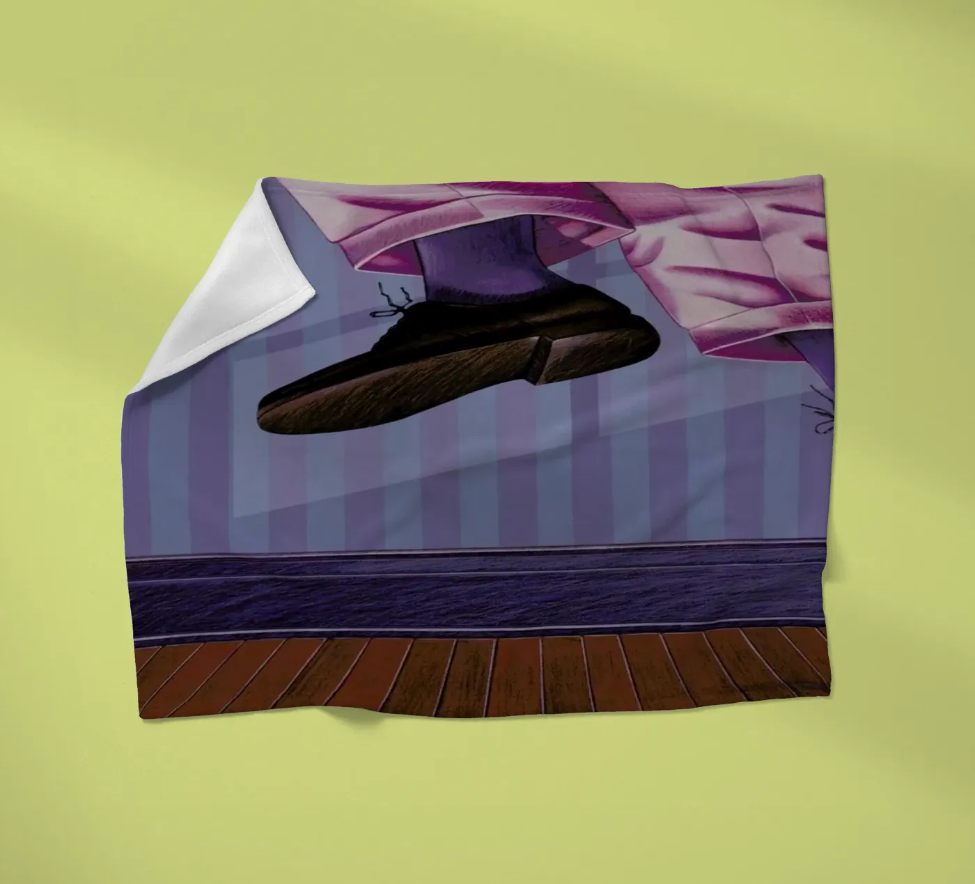 grace coperta in pile da Doug Smock