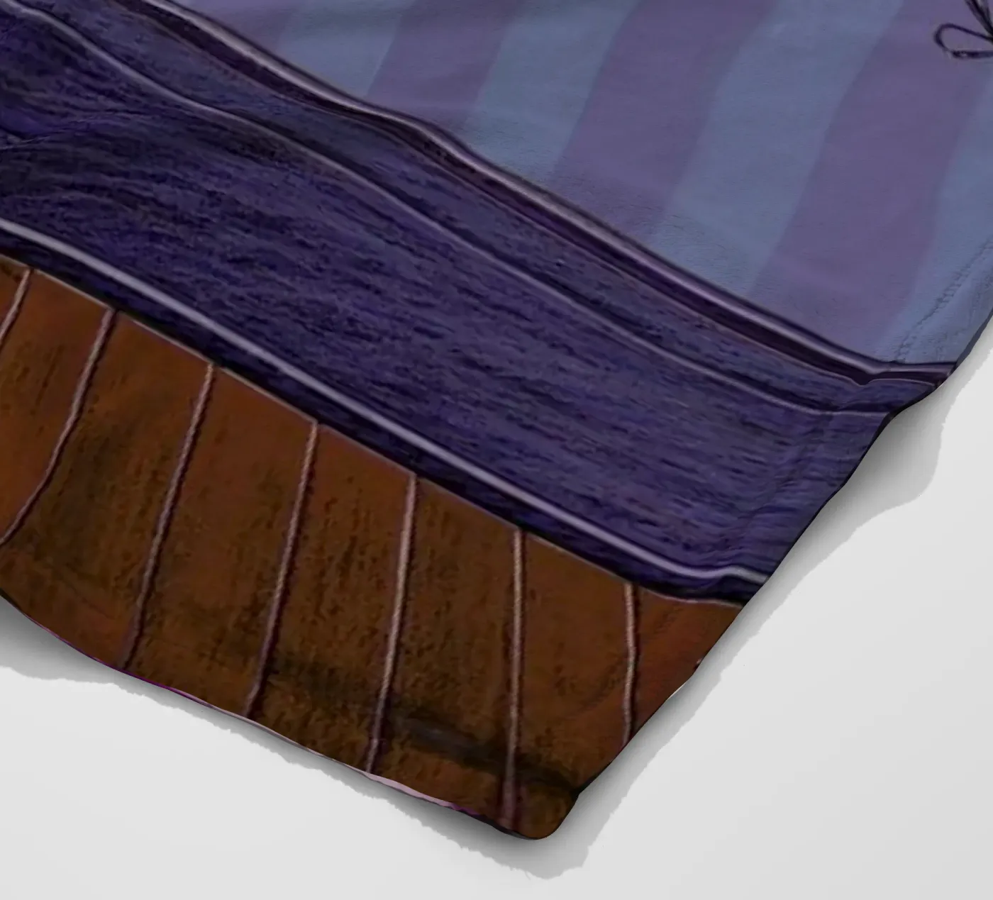 grace coperta in pile da Doug Smock