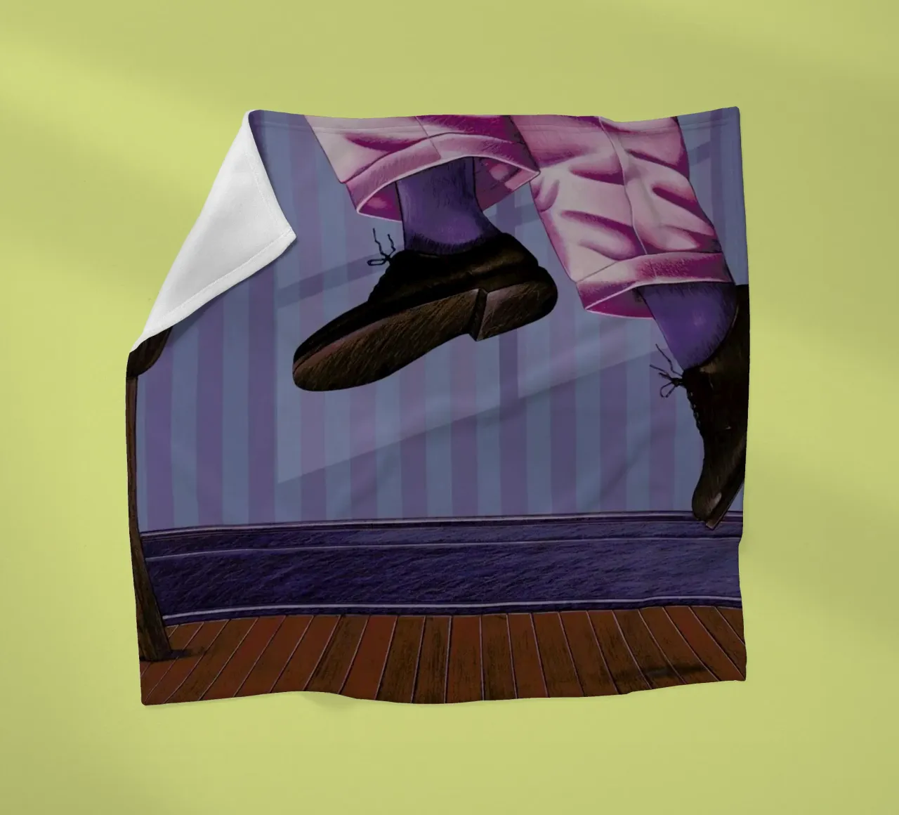 grace Fleecedecke von Doug Smock