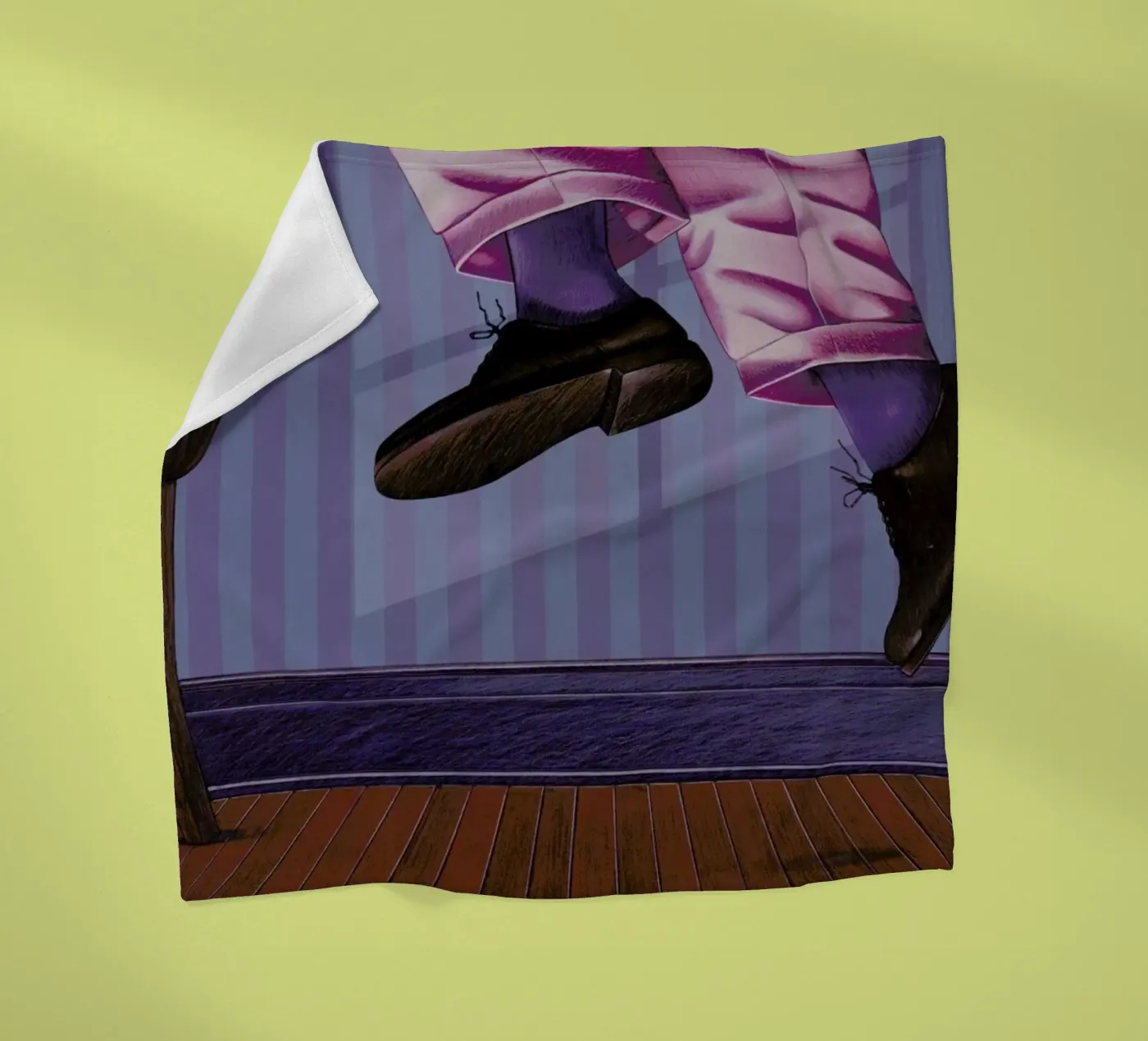 grace coperta in pile da Doug Smock