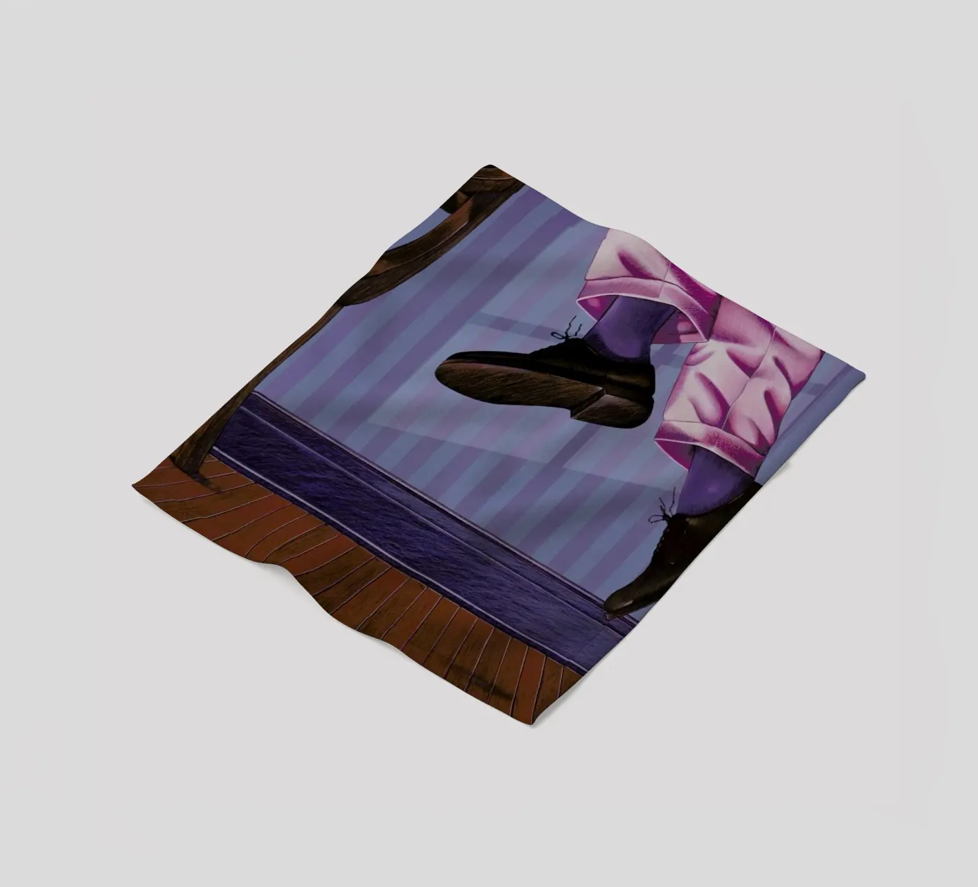 grace Fleecedecke von Doug Smock