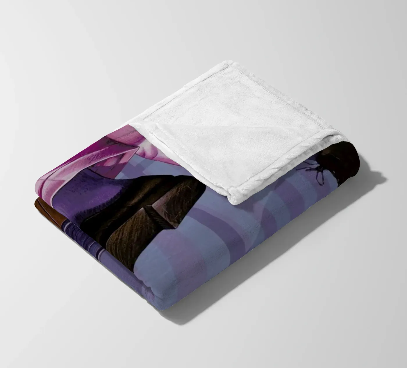 grace coperta in pile da Doug Smock