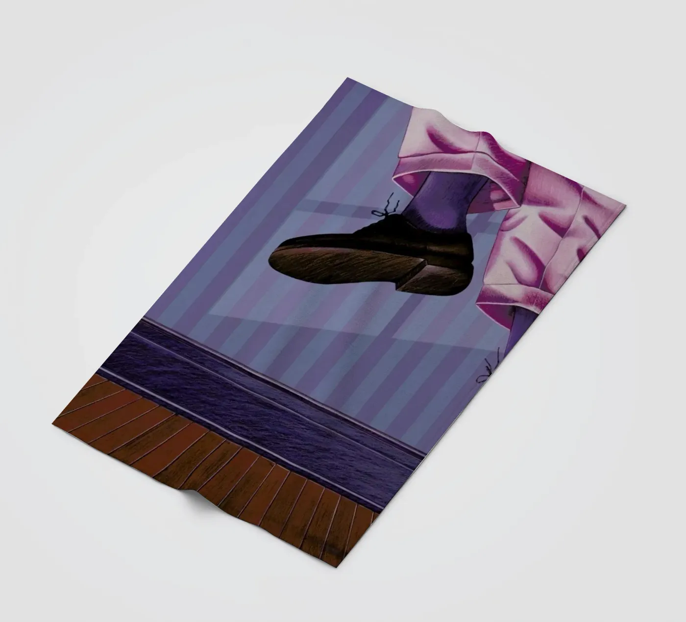 grace Fleecedecke von Doug Smock