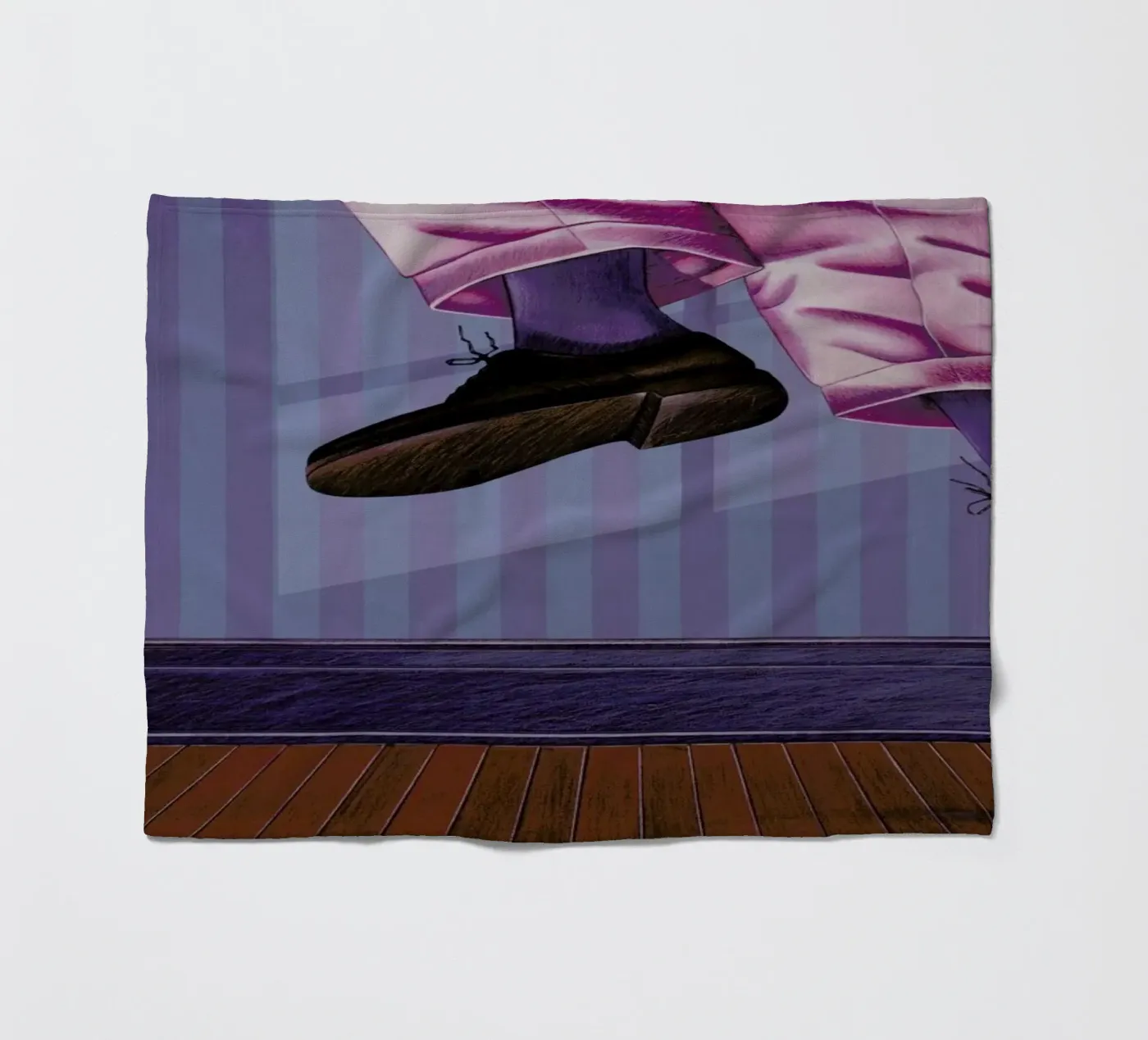 grace Fleecedecke von Doug Smock