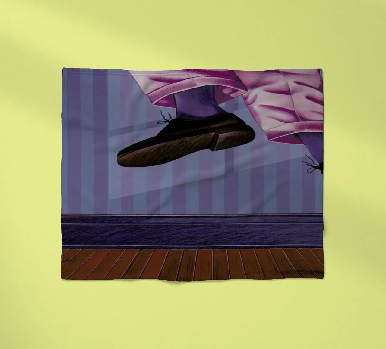 grace Fleecedecke von Doug Smock