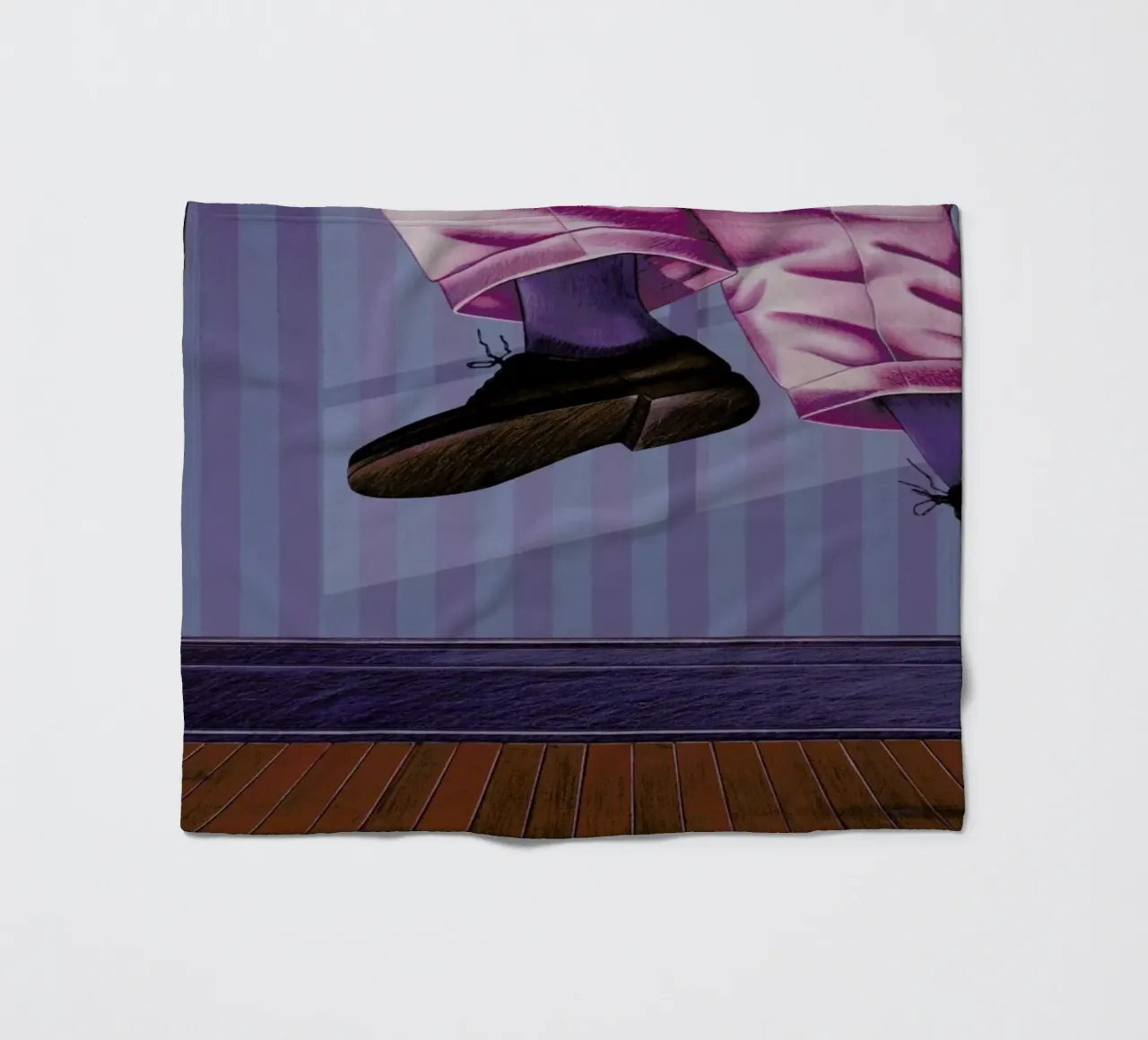 grace Fleecedecke von Doug Smock