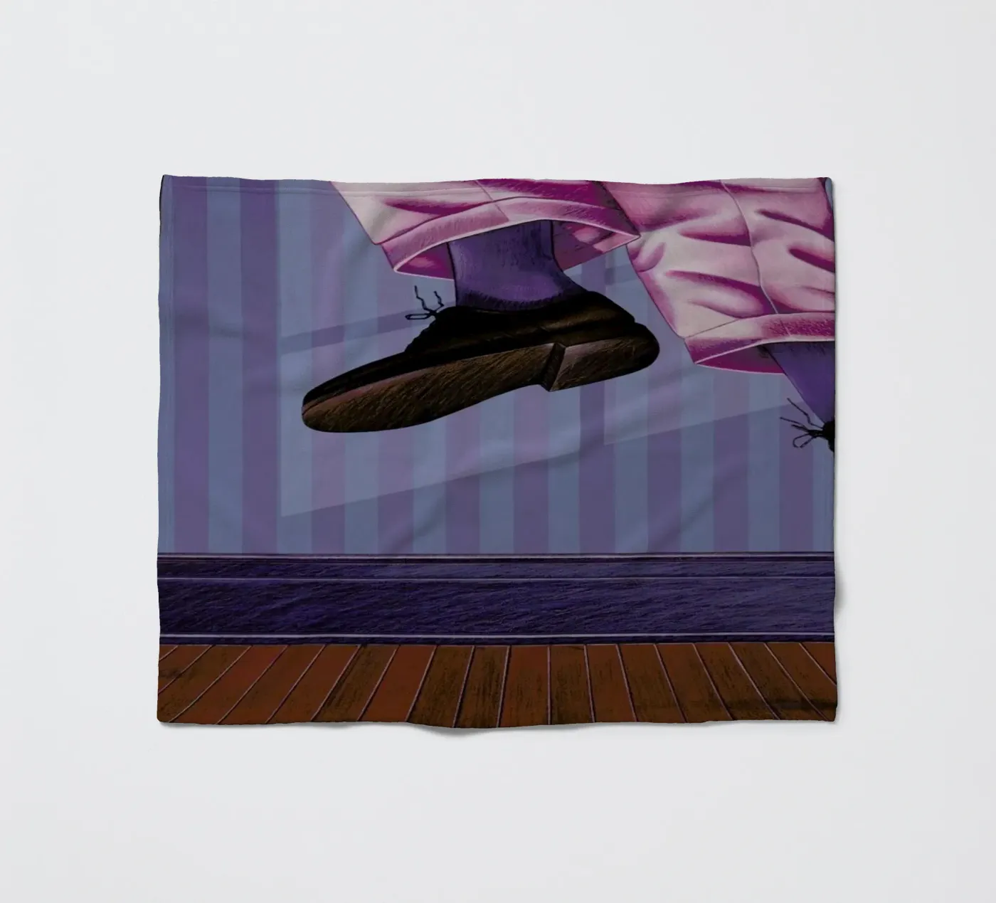 grace Fleecedecke von Doug Smock