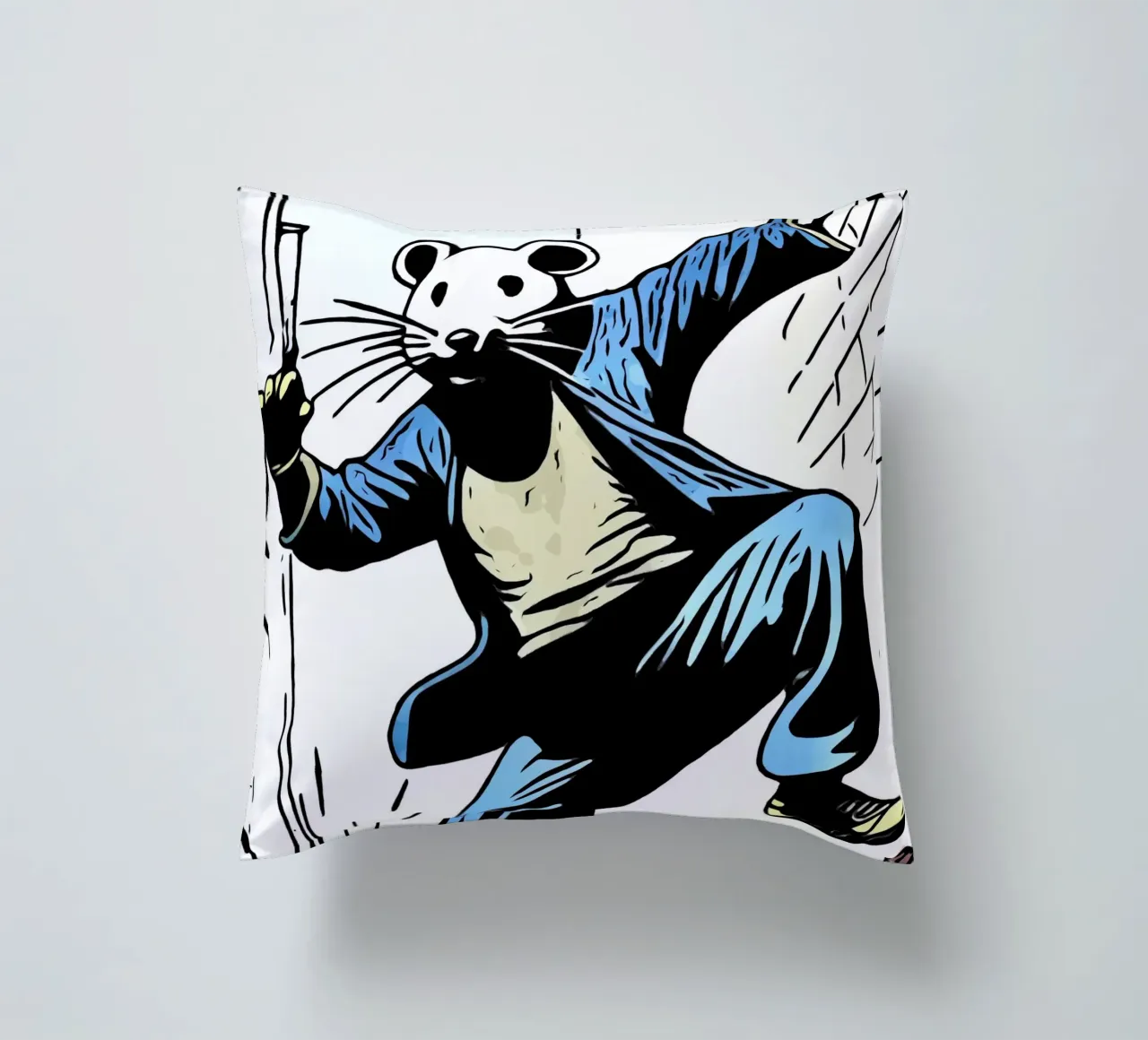 Animali Pop Art #8 cuscino da ZAMART - PopArt