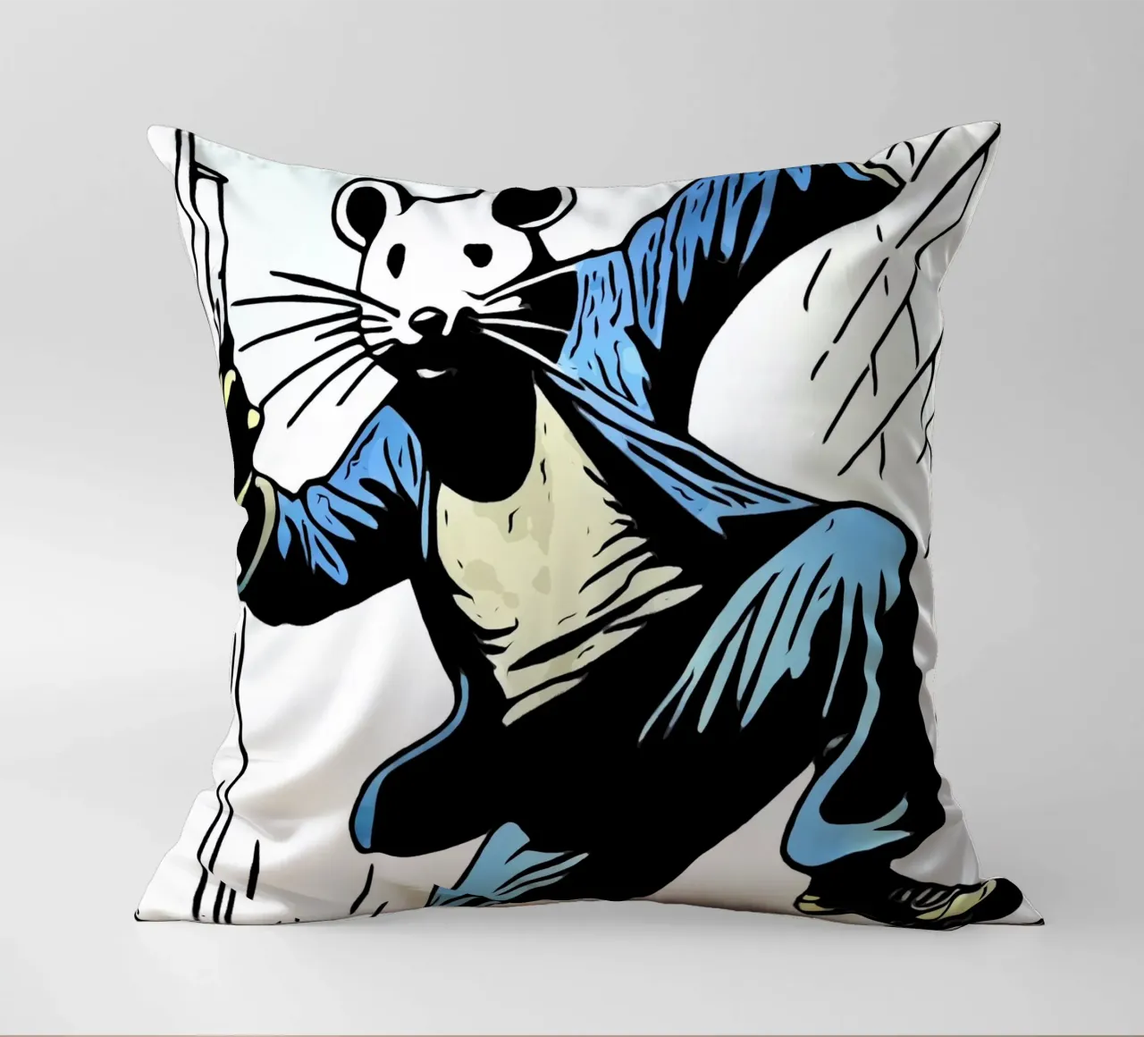 Animali Pop Art #8 cuscino da ZAMART - PopArt