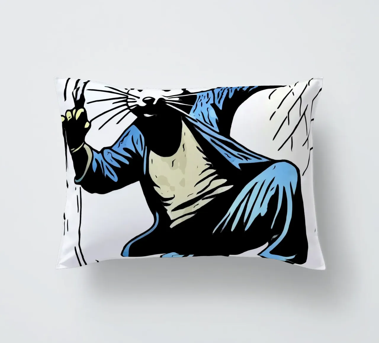 Animali Pop Art #8 cuscino da ZAMART - PopArt