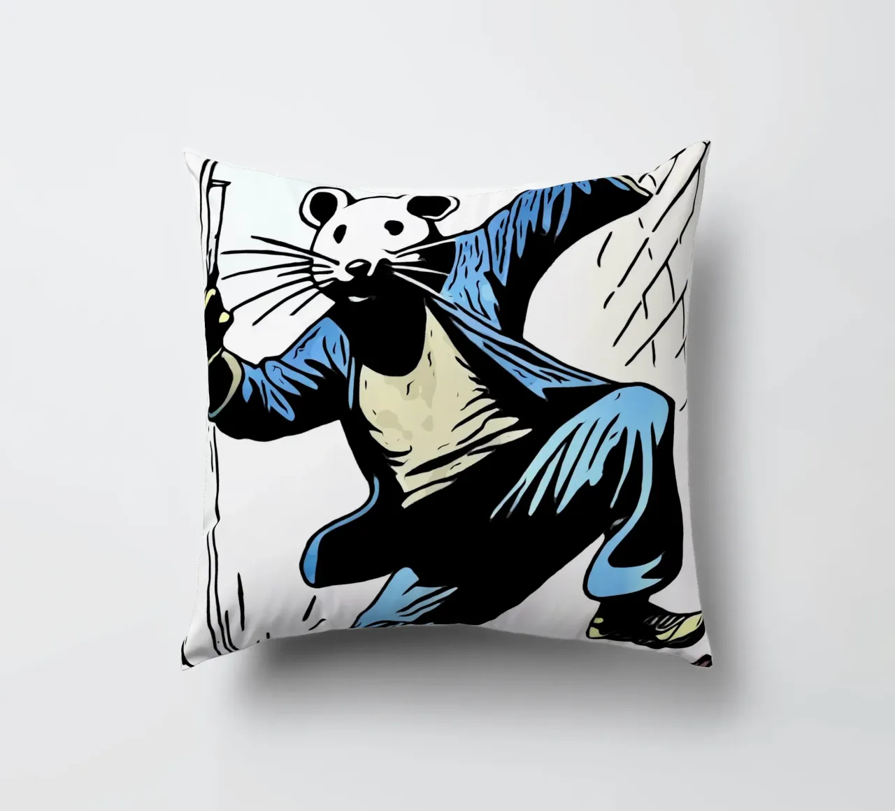 Animali Pop Art #8 cuscino da ZAMART - PopArt