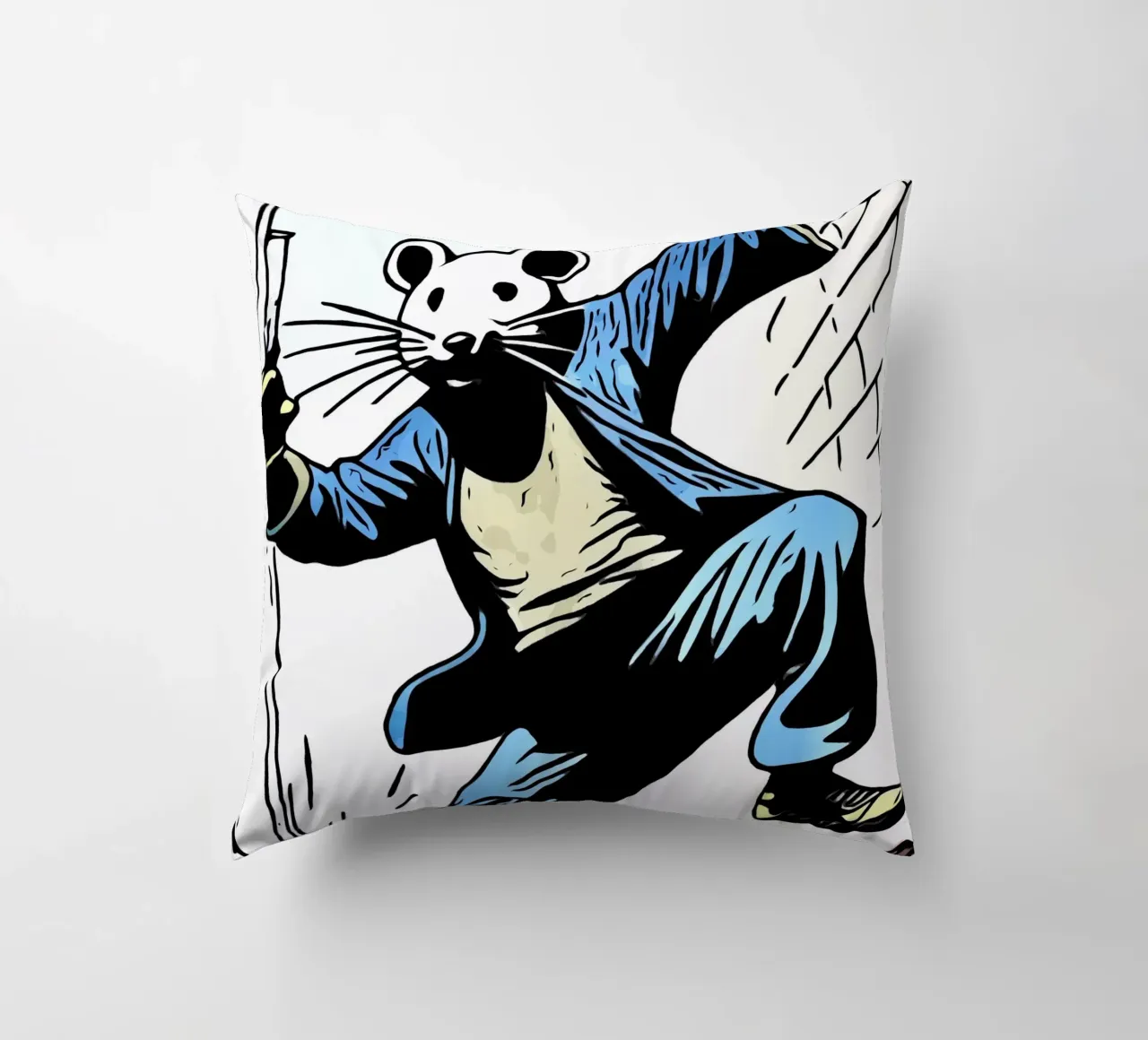Animali Pop Art #8 cuscino da ZAMART - PopArt