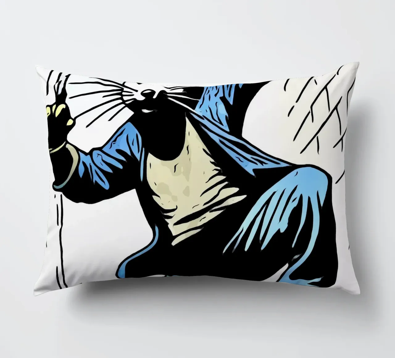 Animali Pop Art #8 cuscino da ZAMART - PopArt