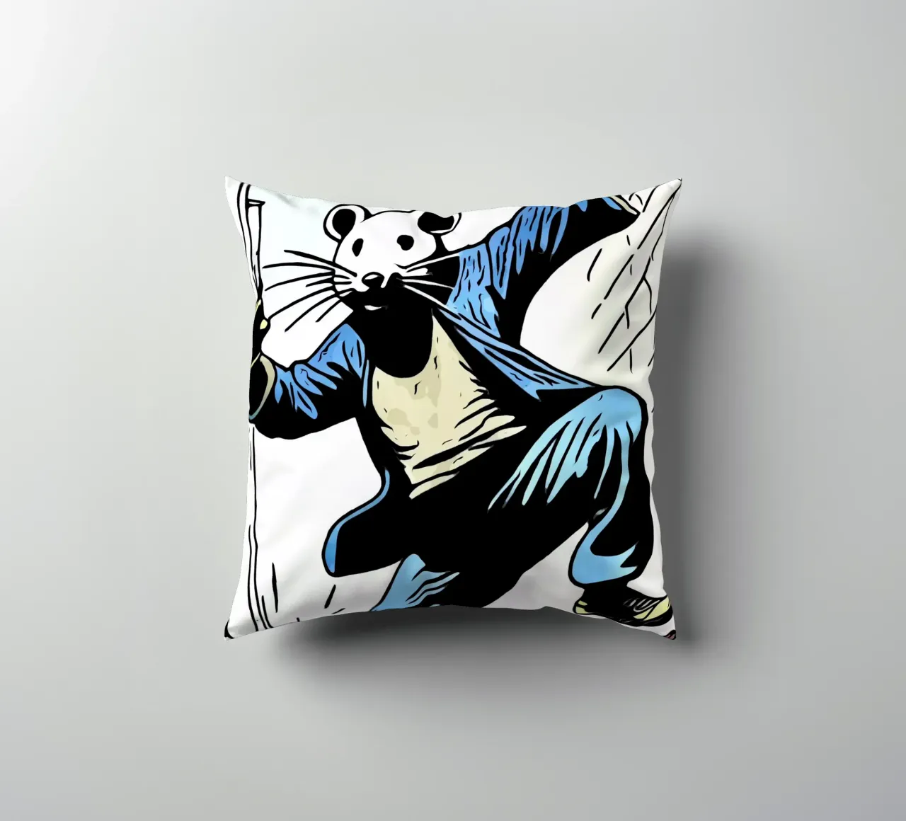 Animali Pop Art #8 cuscino da ZAMART - PopArt