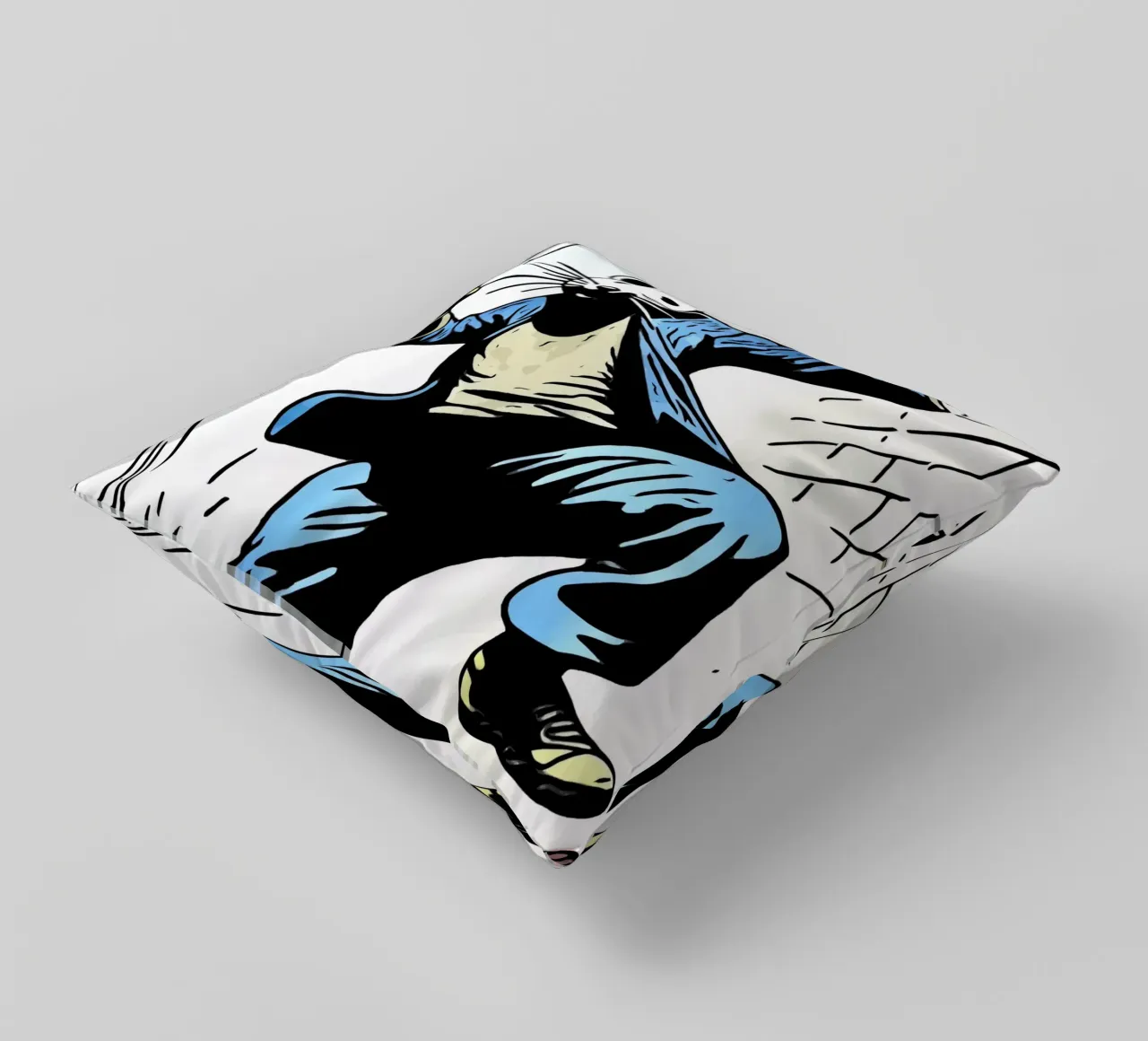 Animali Pop Art #8 cuscino da ZAMART - PopArt