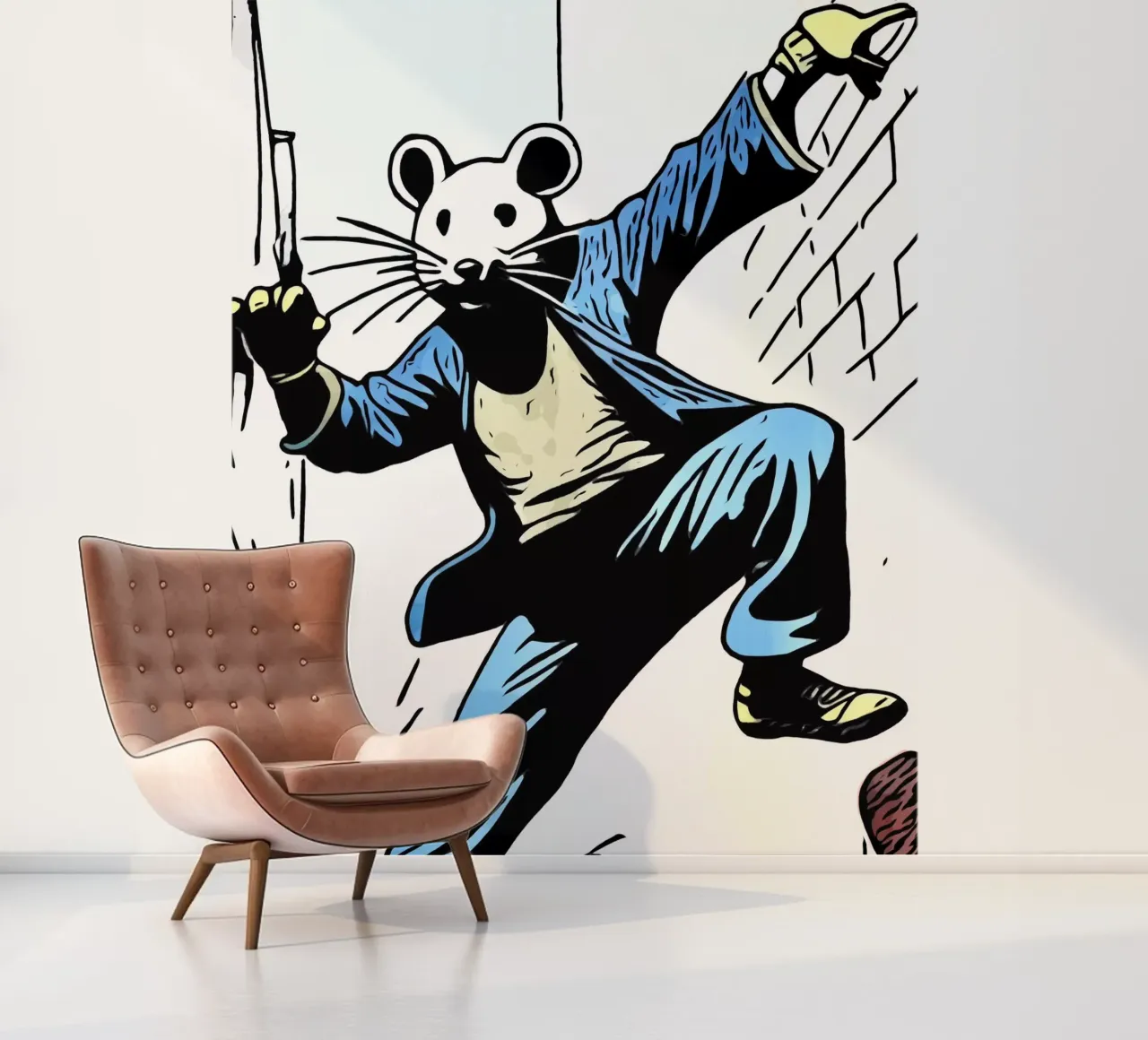 Pop Art Animals #8 photo wallpaper by ZAMART - PopArt