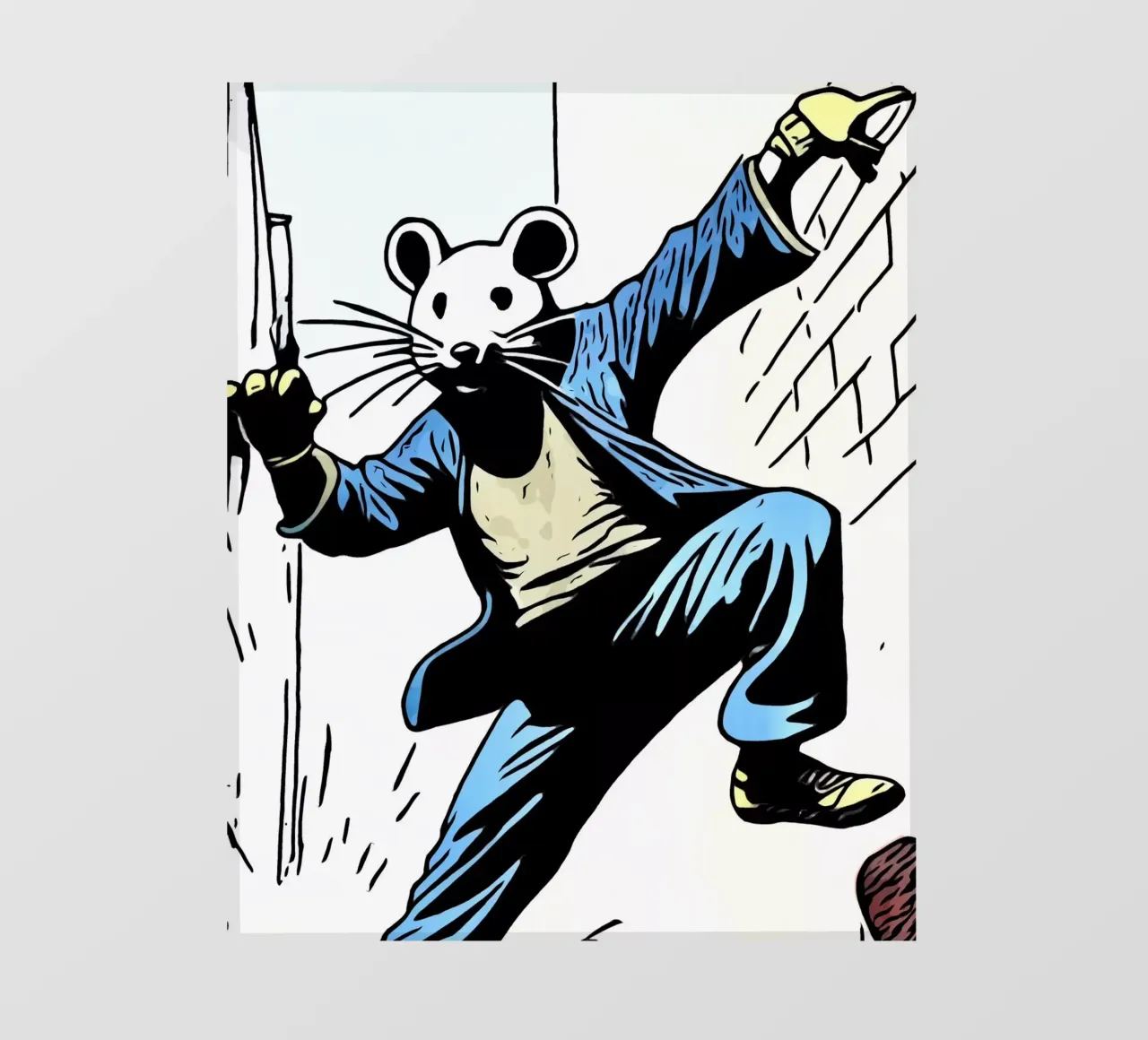 Pop Art Animals #8 photo wallpaper by ZAMART - PopArt