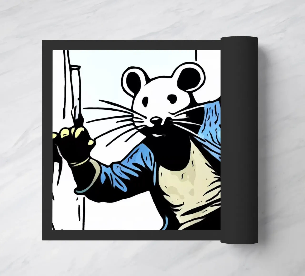 Animali Pop Art #8 zerbino da ZAMART - PopArt