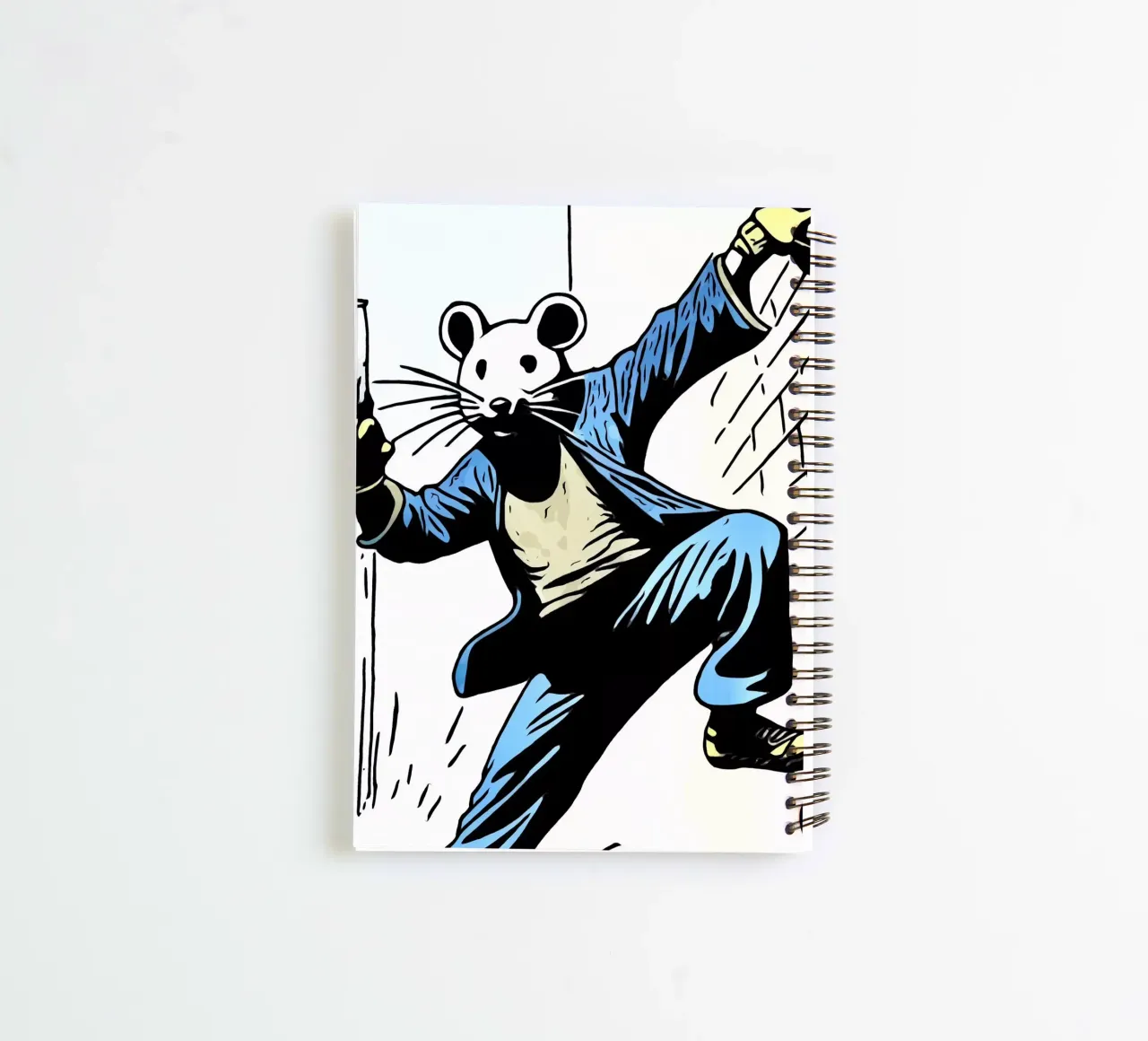 Pop Art Animals #8 spiral notebook by ZAMART - PopArt