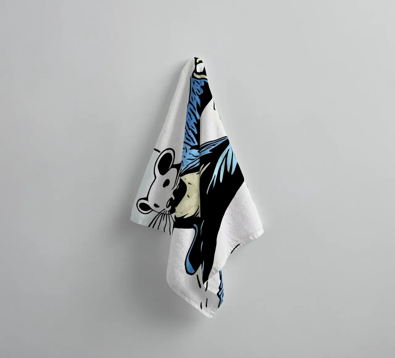Animali Pop Art #8 asciugamano da bagno da ZAMART - PopArt