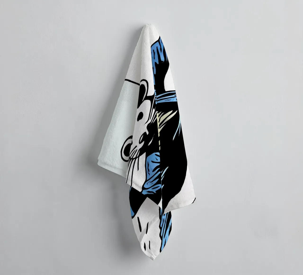 Animali Pop Art #8 asciugamano da bagno da ZAMART - PopArt