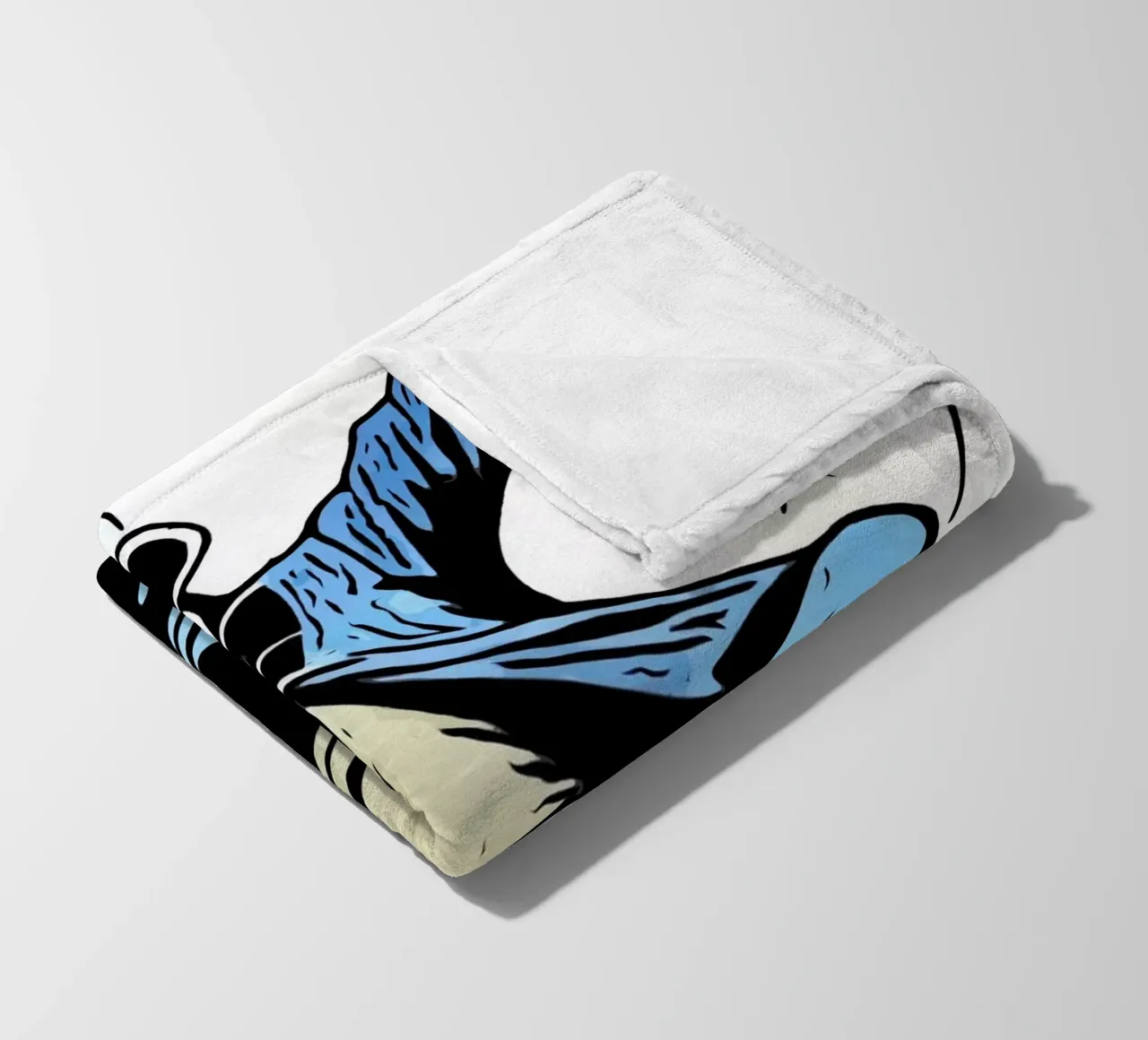 Animali Pop Art #8 coperta in pile da ZAMART - PopArt