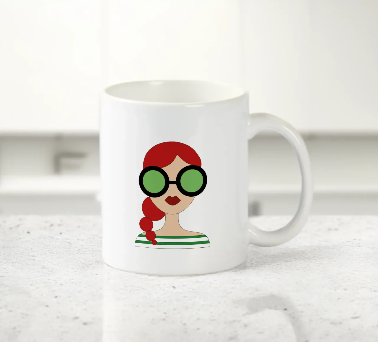 sunny days tazza in ceramica da SunflowerDE