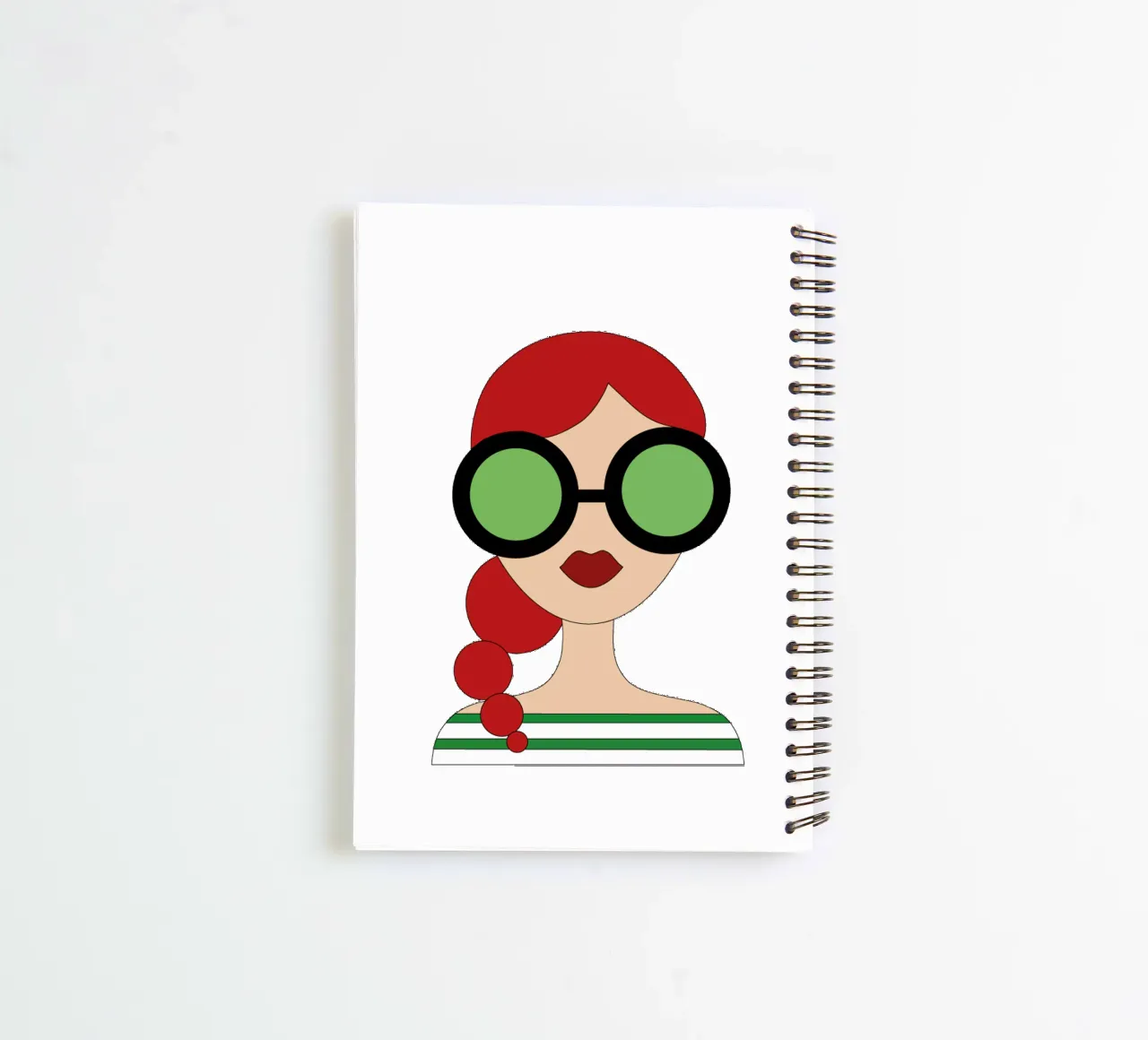 sunny days spiral notebook by SunflowerDE