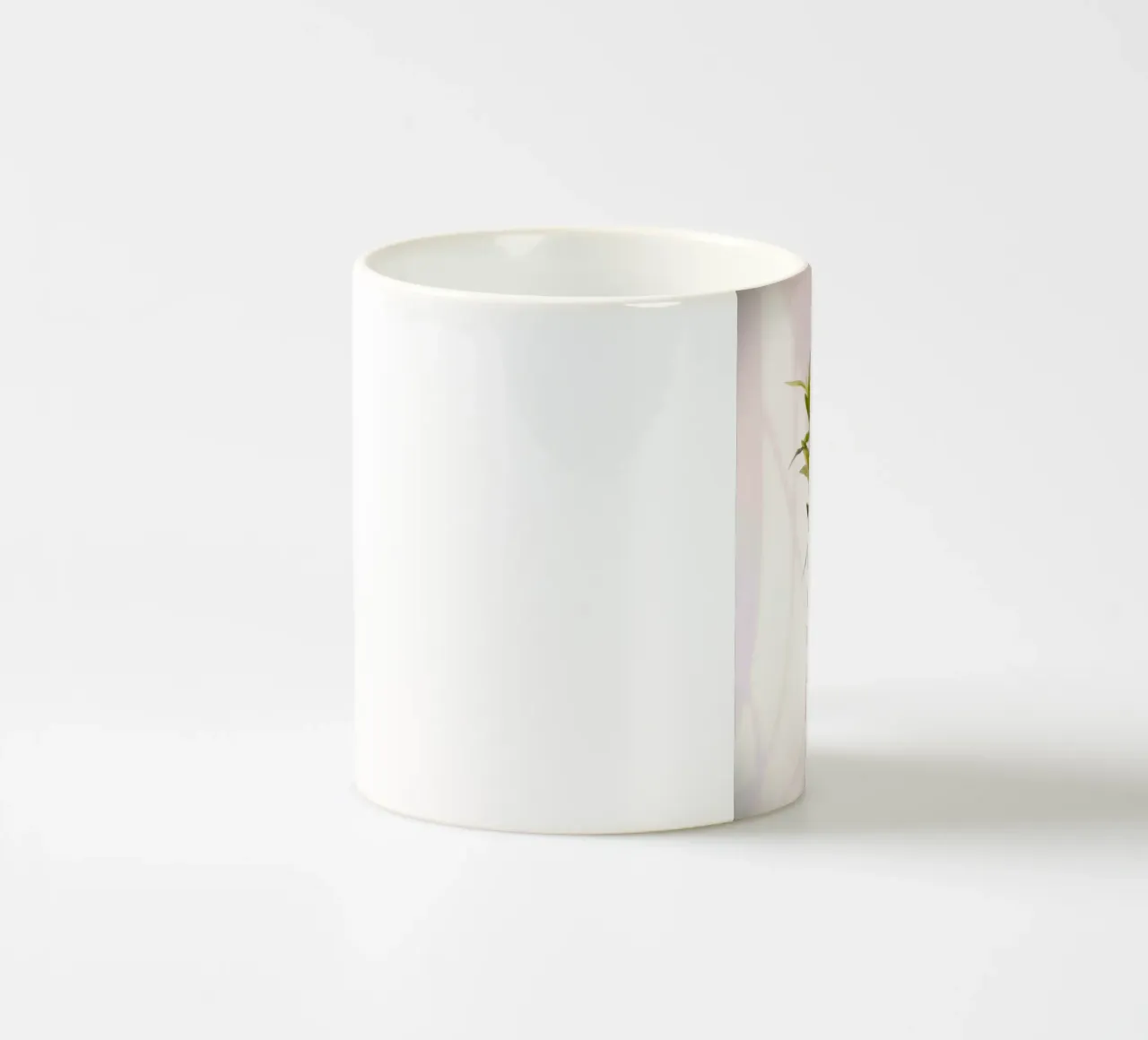 Vaso di ulivo - simbolo di pace e prosperità tazza in ceramica da Nature's Palette
