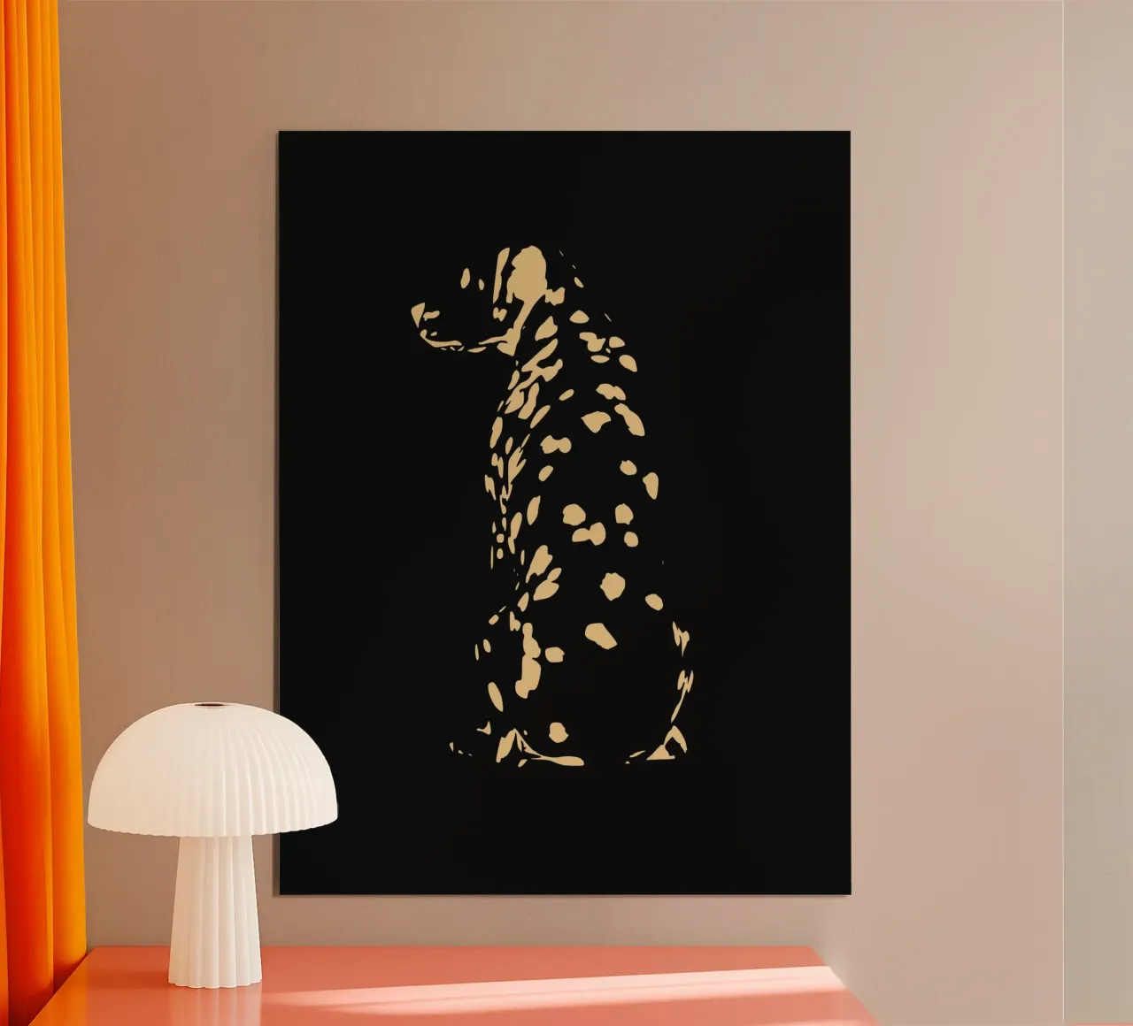Dalmata d'oro 04 carta hahnemühle da Little Dean
