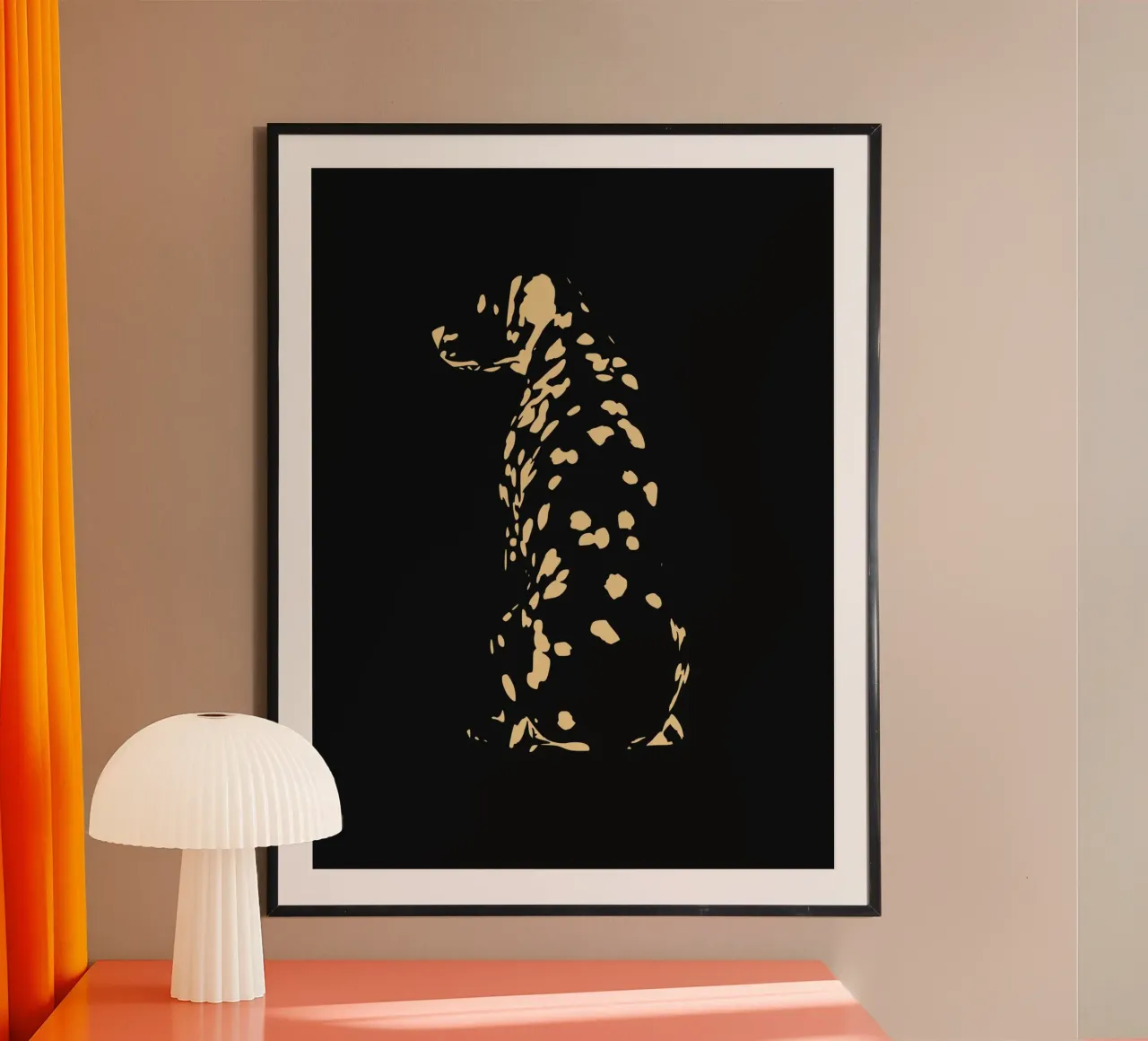 Dalmata d'oro 04 carta hahnemühle da Little Dean