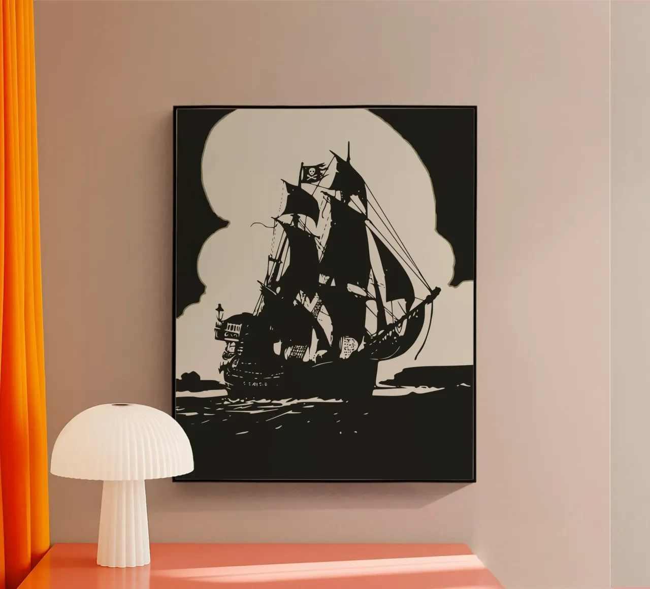 Viaggio nero plexiglass da Little Dean