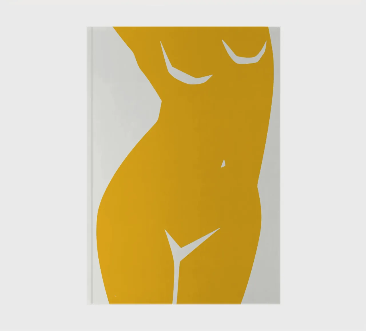 Figurative in yellow 02 notebook by Little Dean