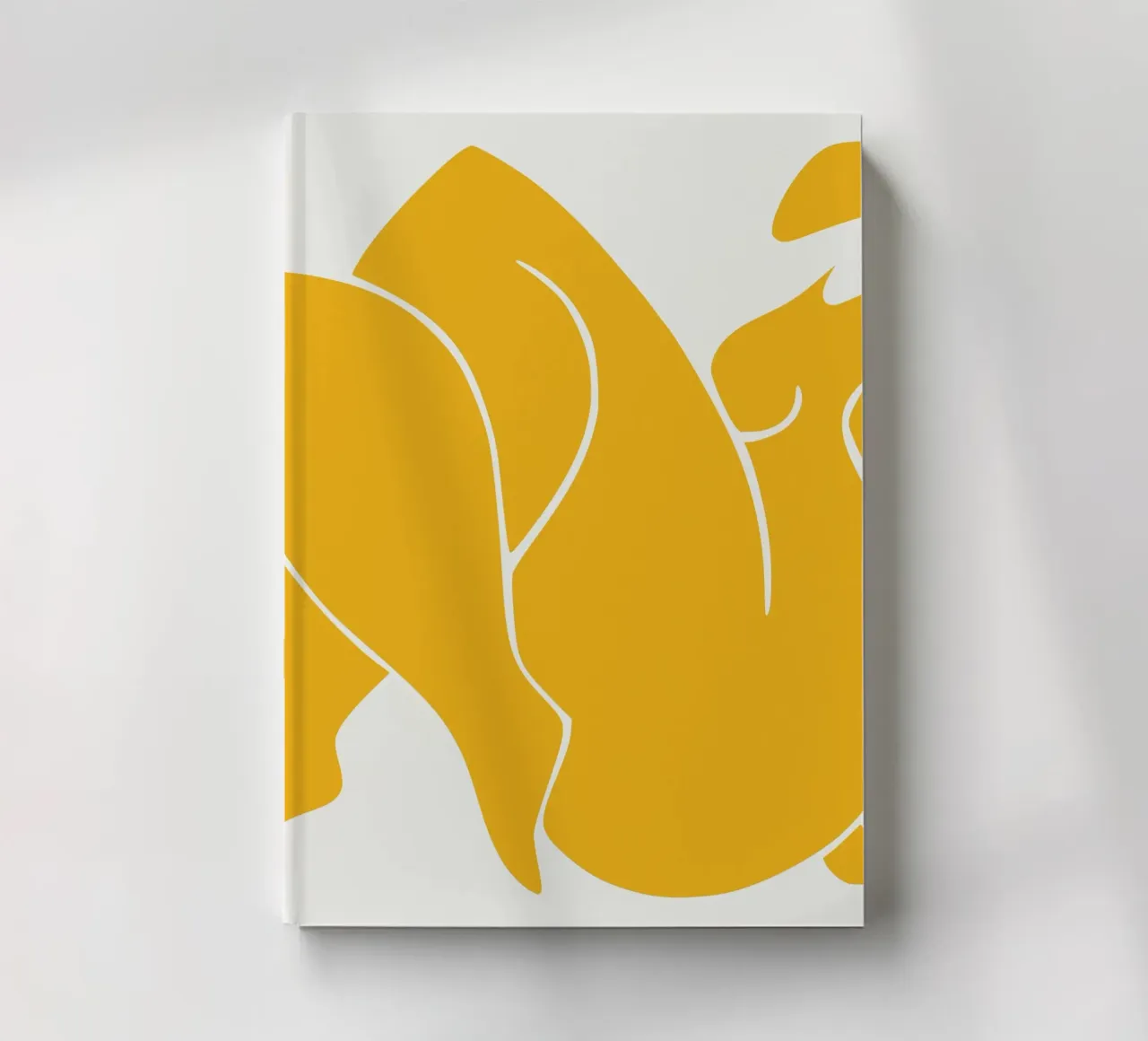 Figuratif en jaune 06 carnet de notes de Little Dean