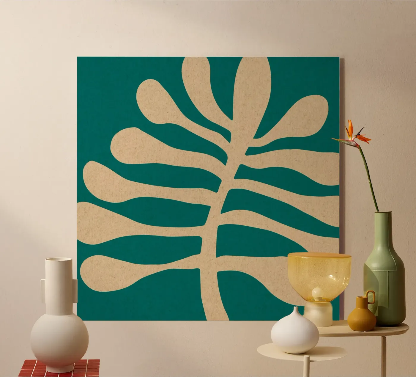 Matisse Leaf plexiglass da Kim Hubball Studio