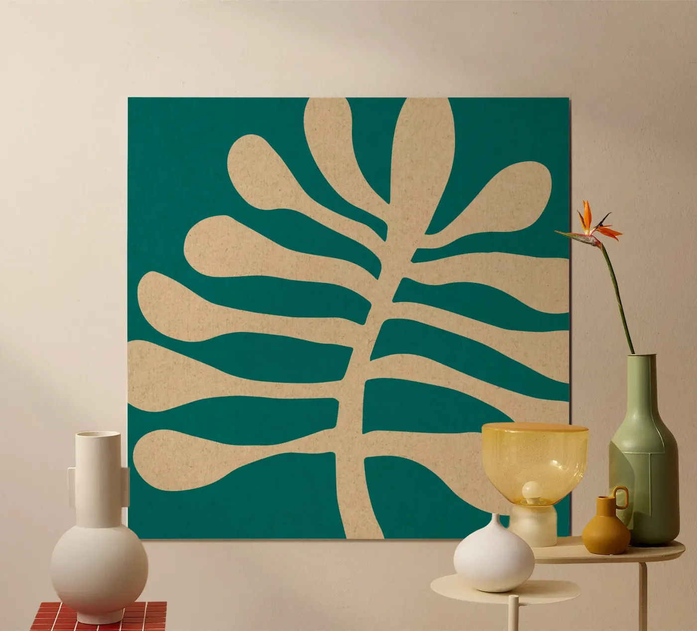 Matisse Leaf poster by Kim Hubball Studio
