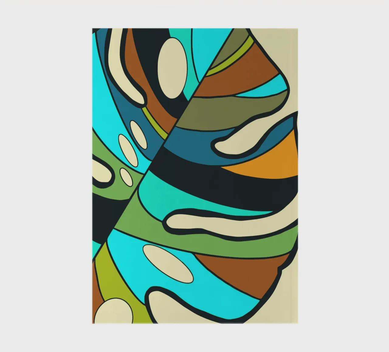 Monstera colorata 03 diario da Little Dean