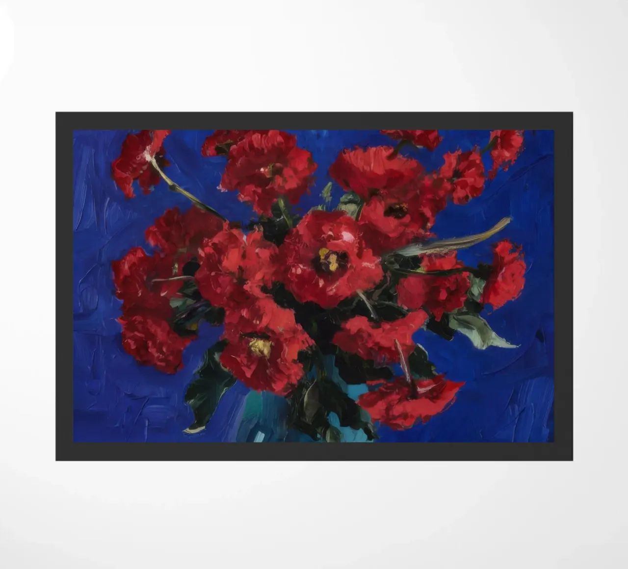 Notturno in fiore cremisi zerbino da Angkasa Mist