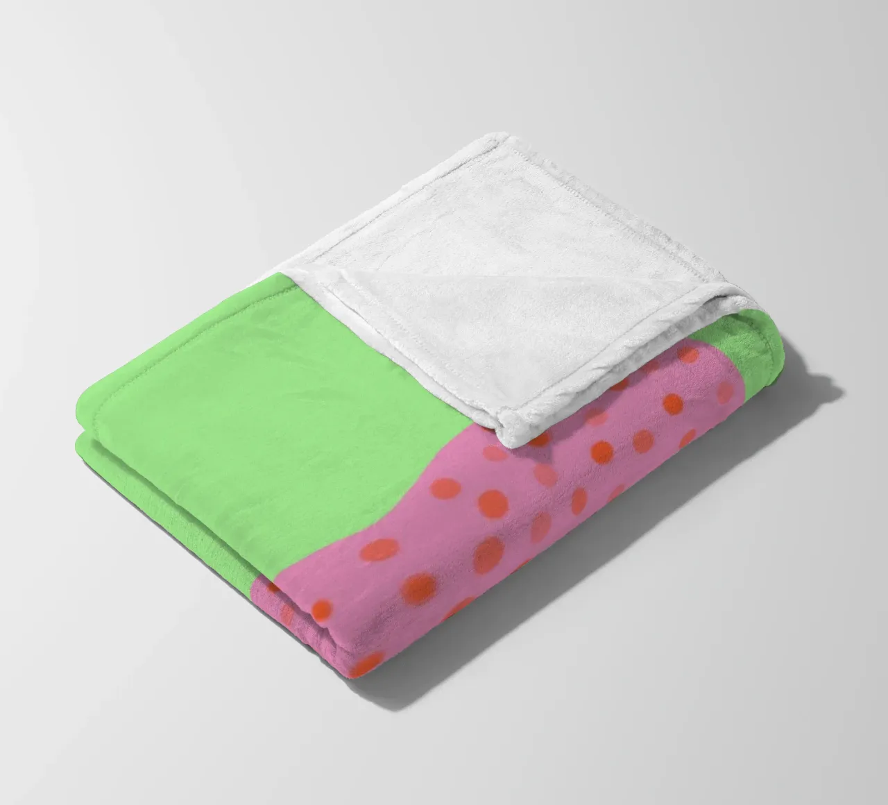 Un piccolo e grazioso unicorno coperta in pile da Carinaprint