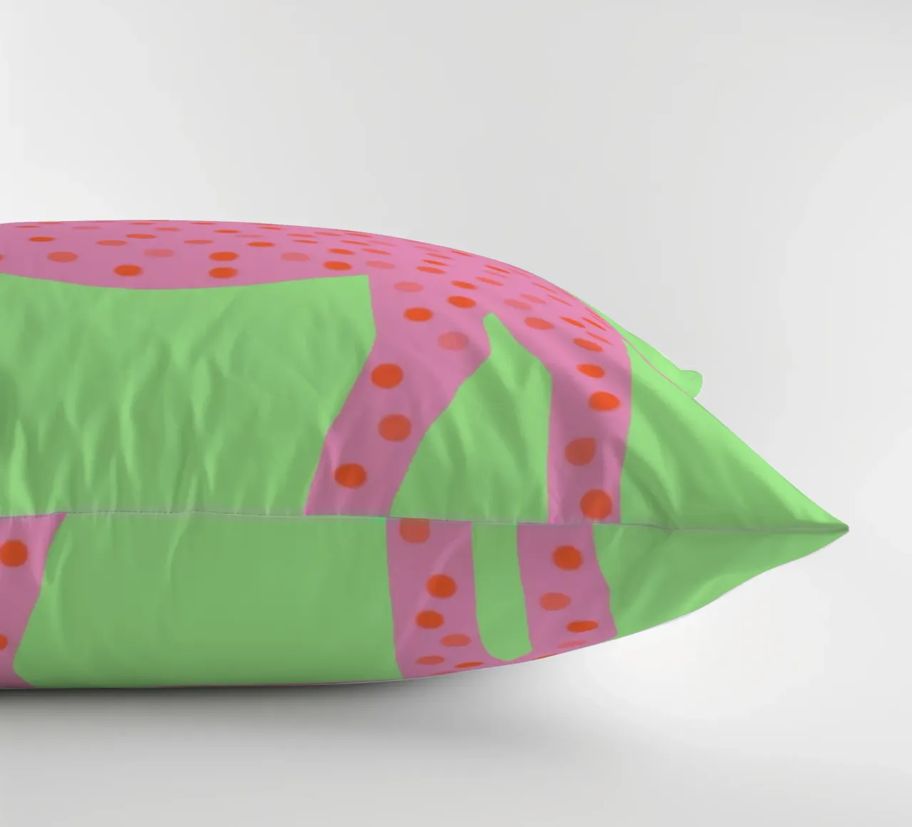 Douce licorne à pois coussin de Carinaprint