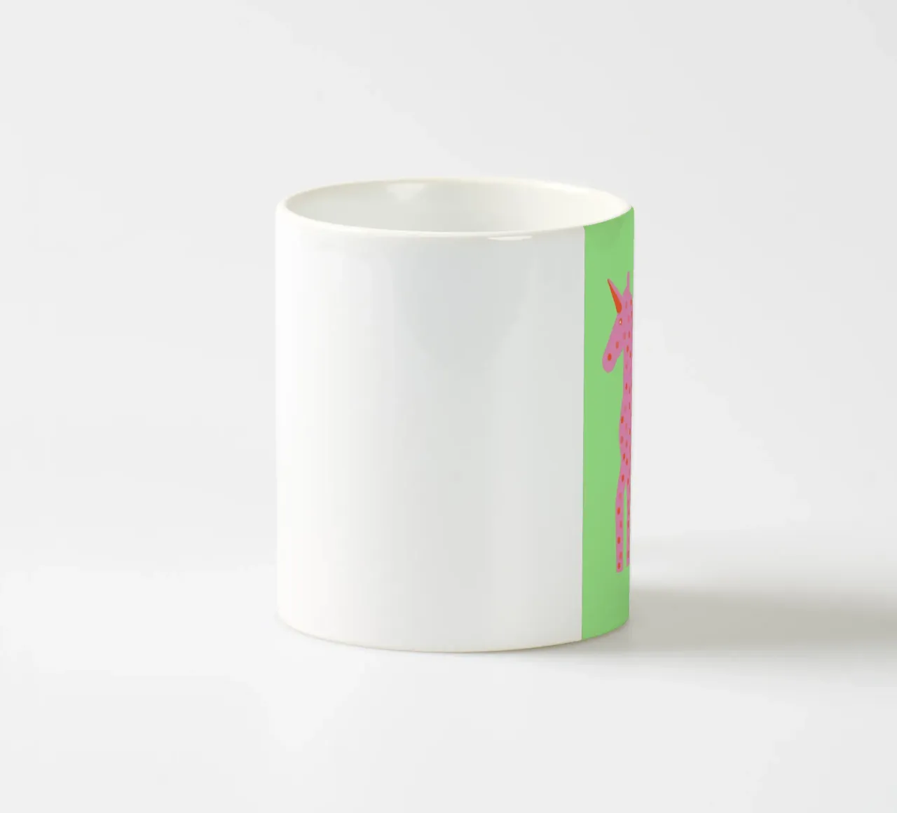 Un piccolo e grazioso unicorno tazza in ceramica da Carinaprint