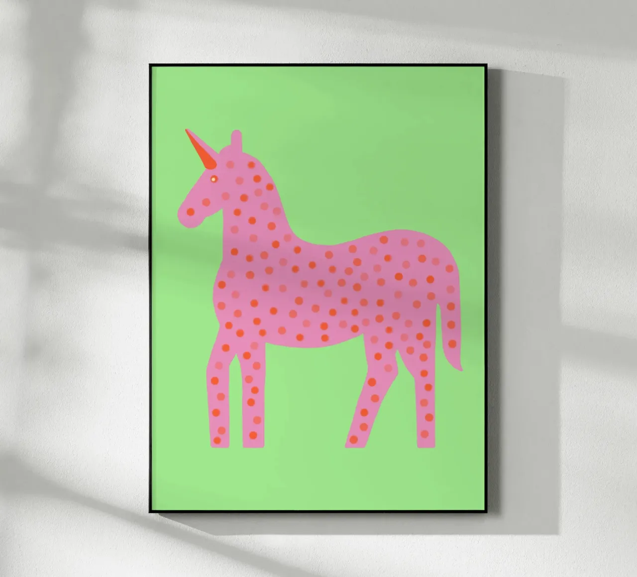Un piccolo e grazioso unicorno plexiglass da Carinaprint