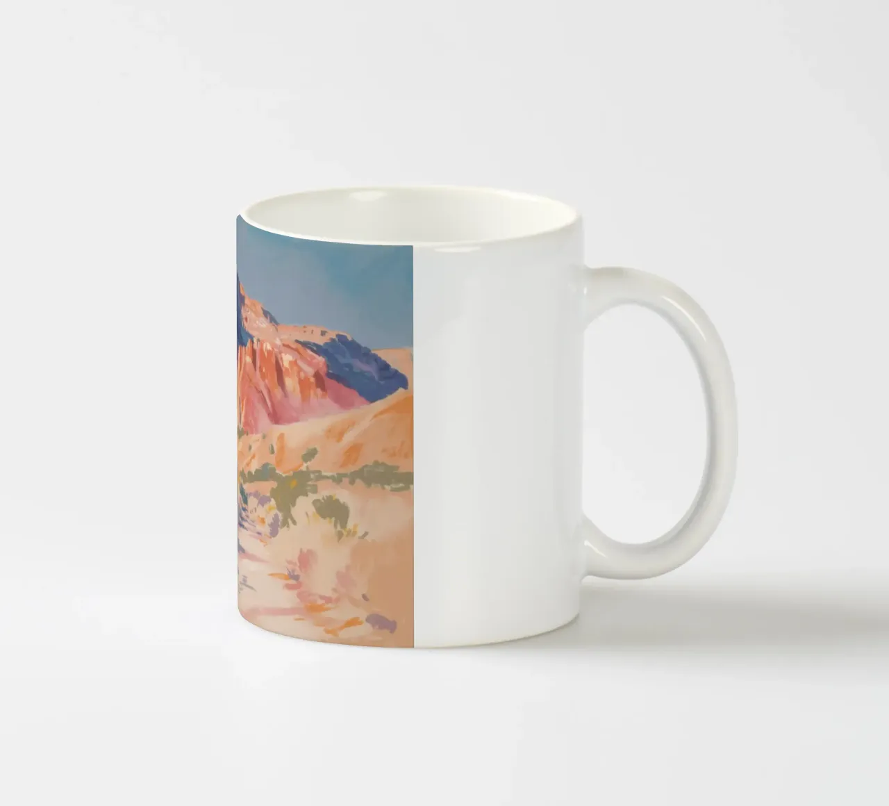 Luce del Canyon Cremisi tazza in ceramica da Angkasa Mist