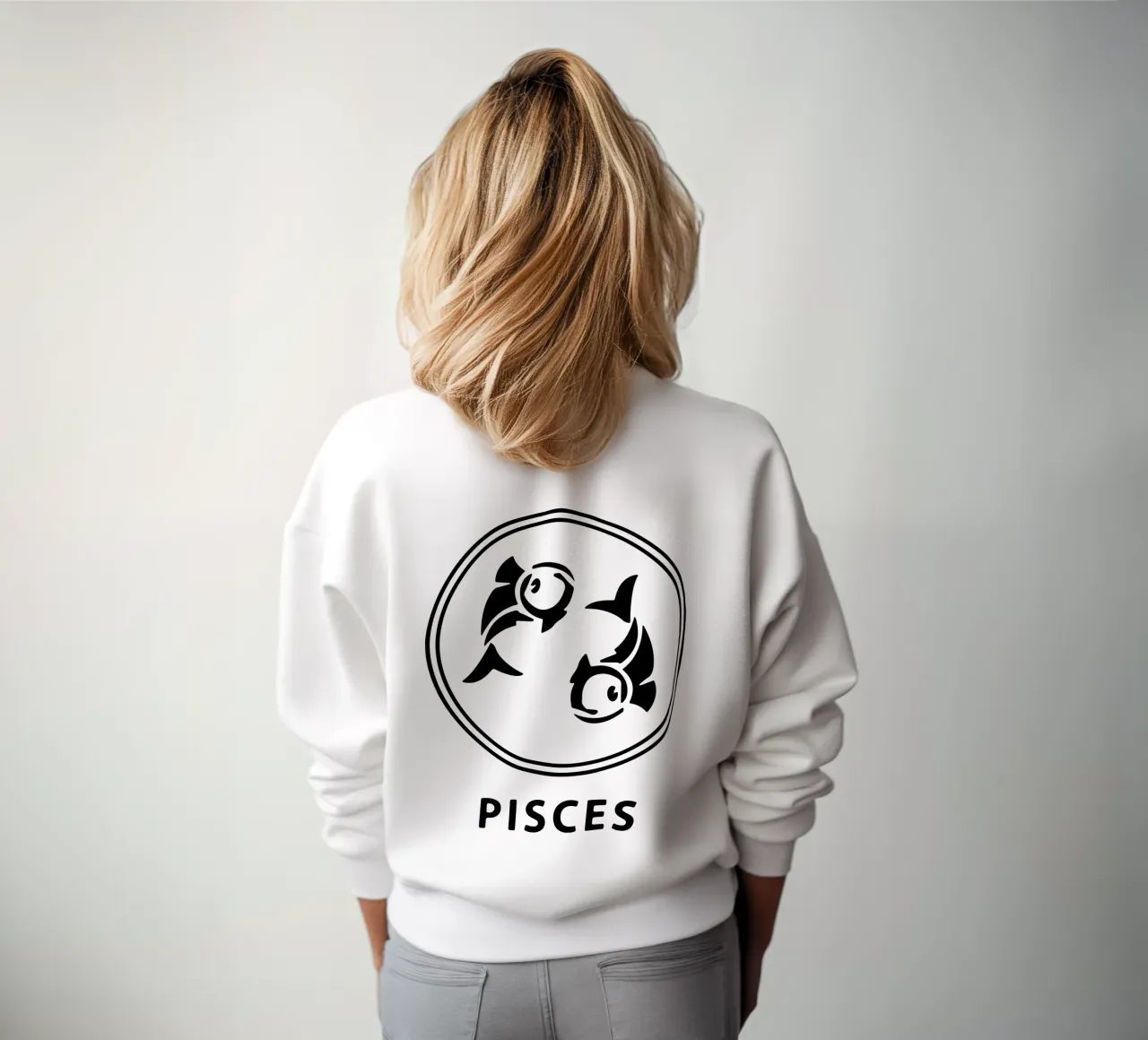 PISCES felpa da Raffasya Shop