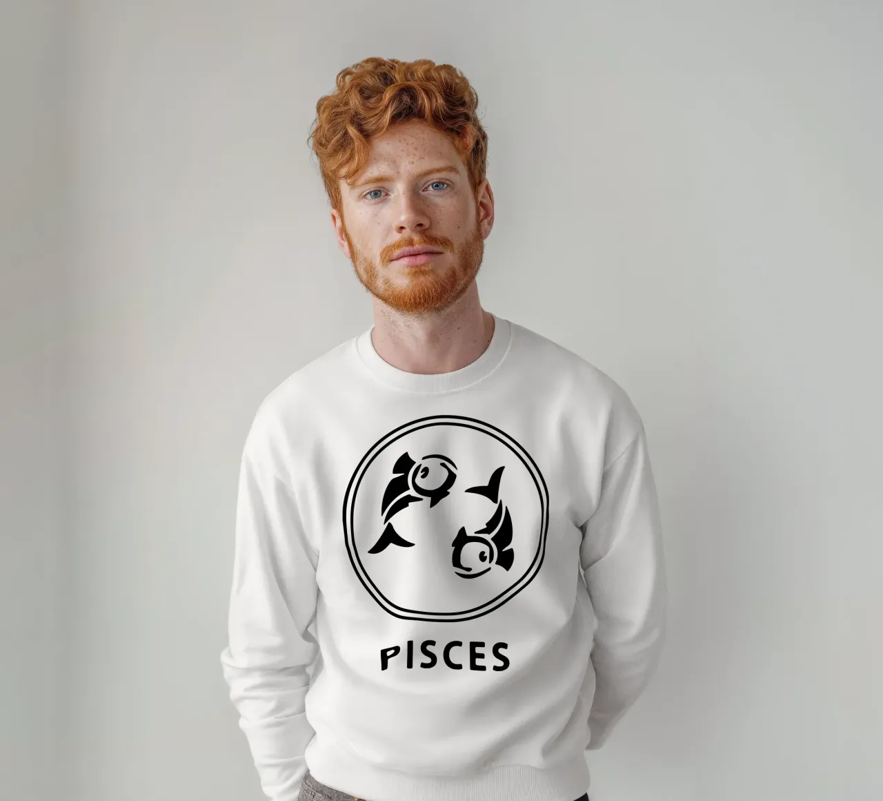 PISCES felpa da Raffasya Shop