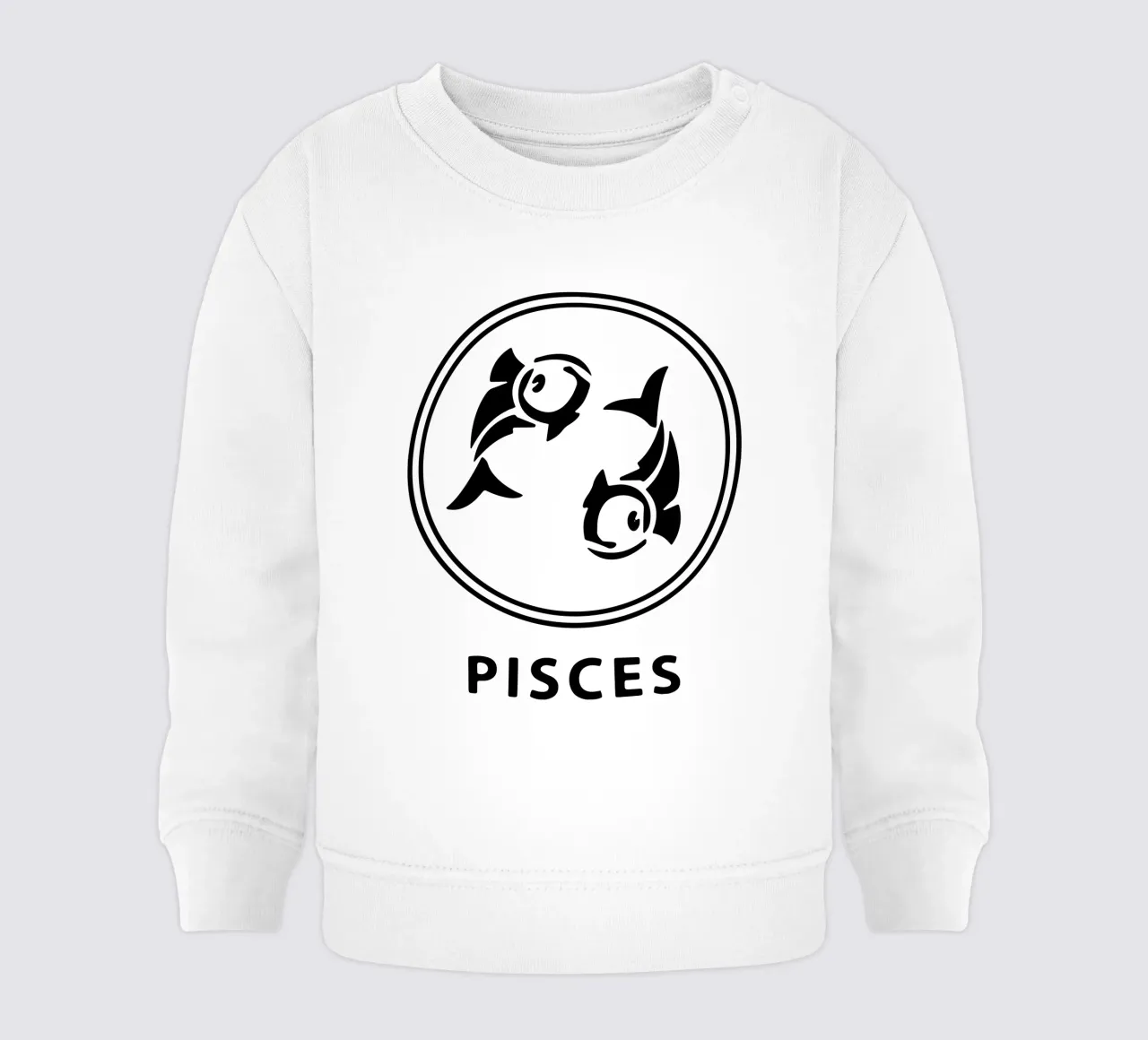 PISCES felpa neonato da Raffasya Shop